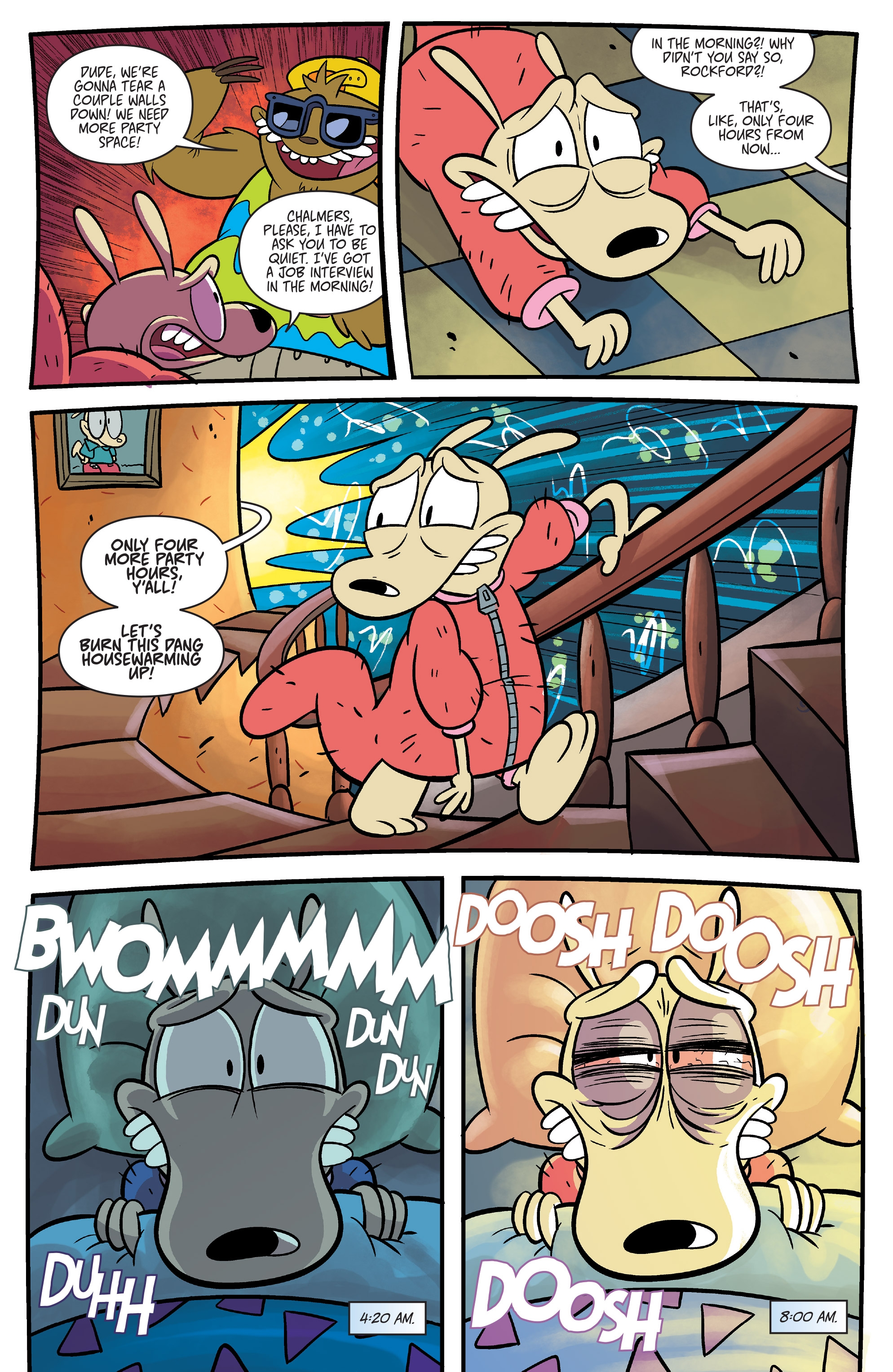 Rocko's Modern Life (2017-): Chapter 1 - Page 12