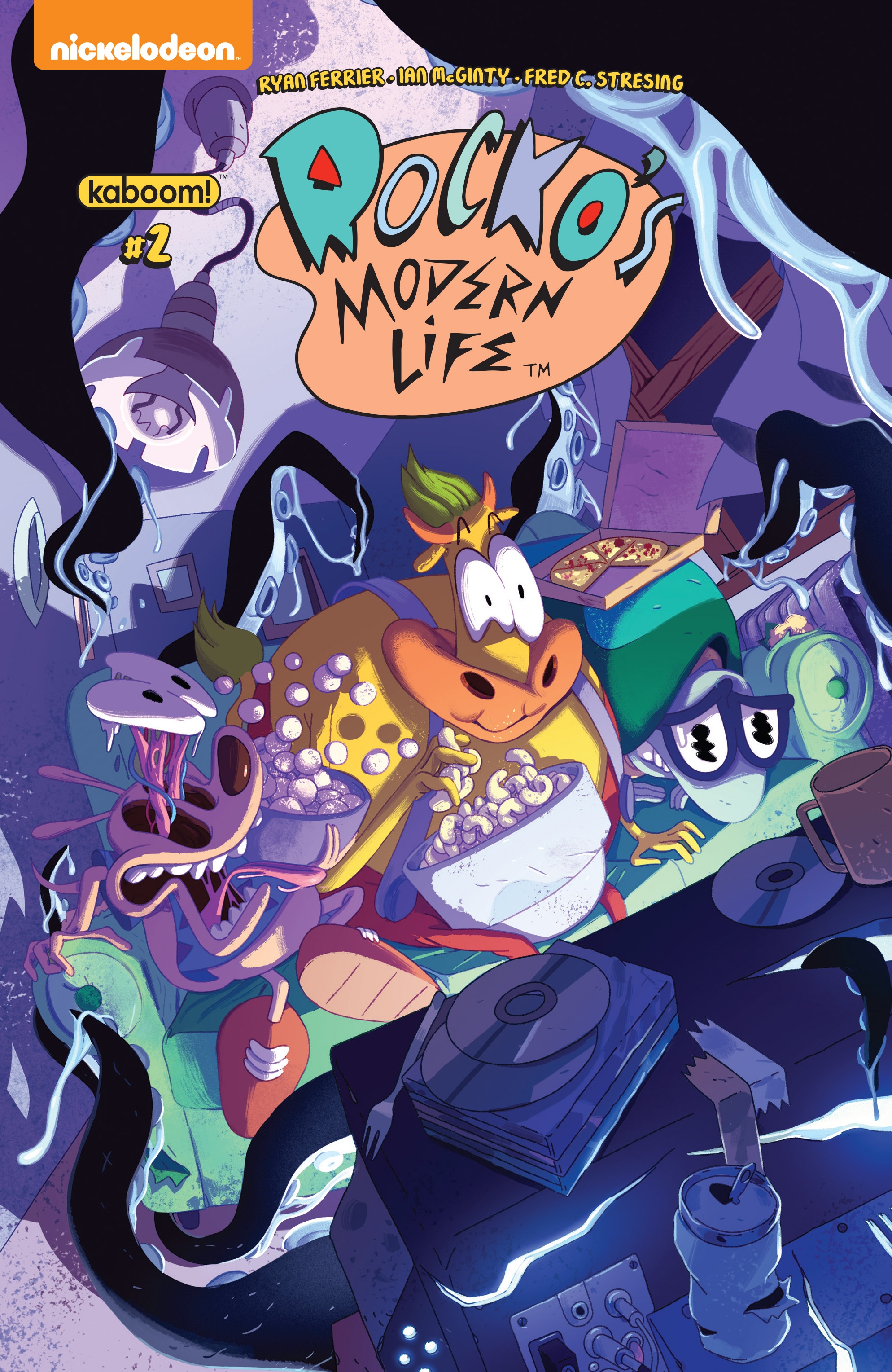 Rocko's Modern Life (2017-): Chapter 2 - Page 1