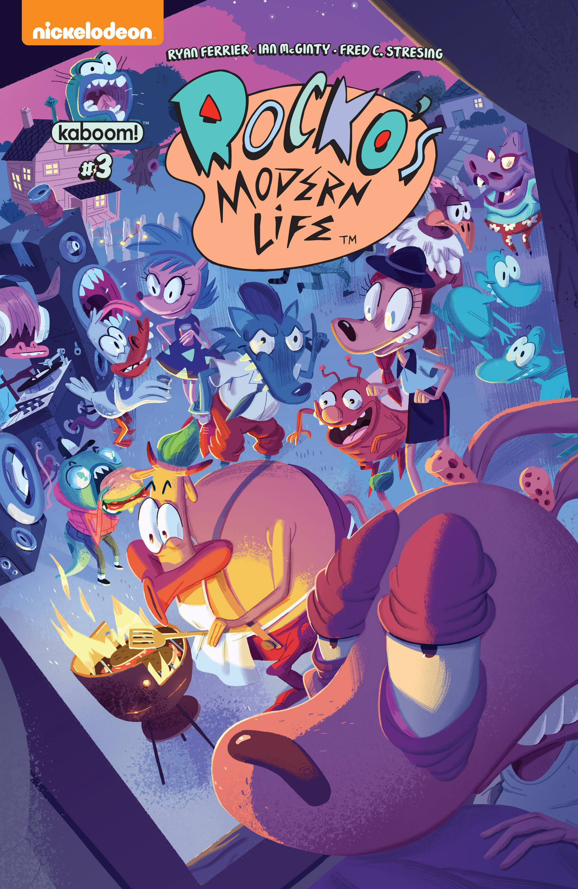 Rocko's Modern Life (2017-): Chapter 3 - Page 1