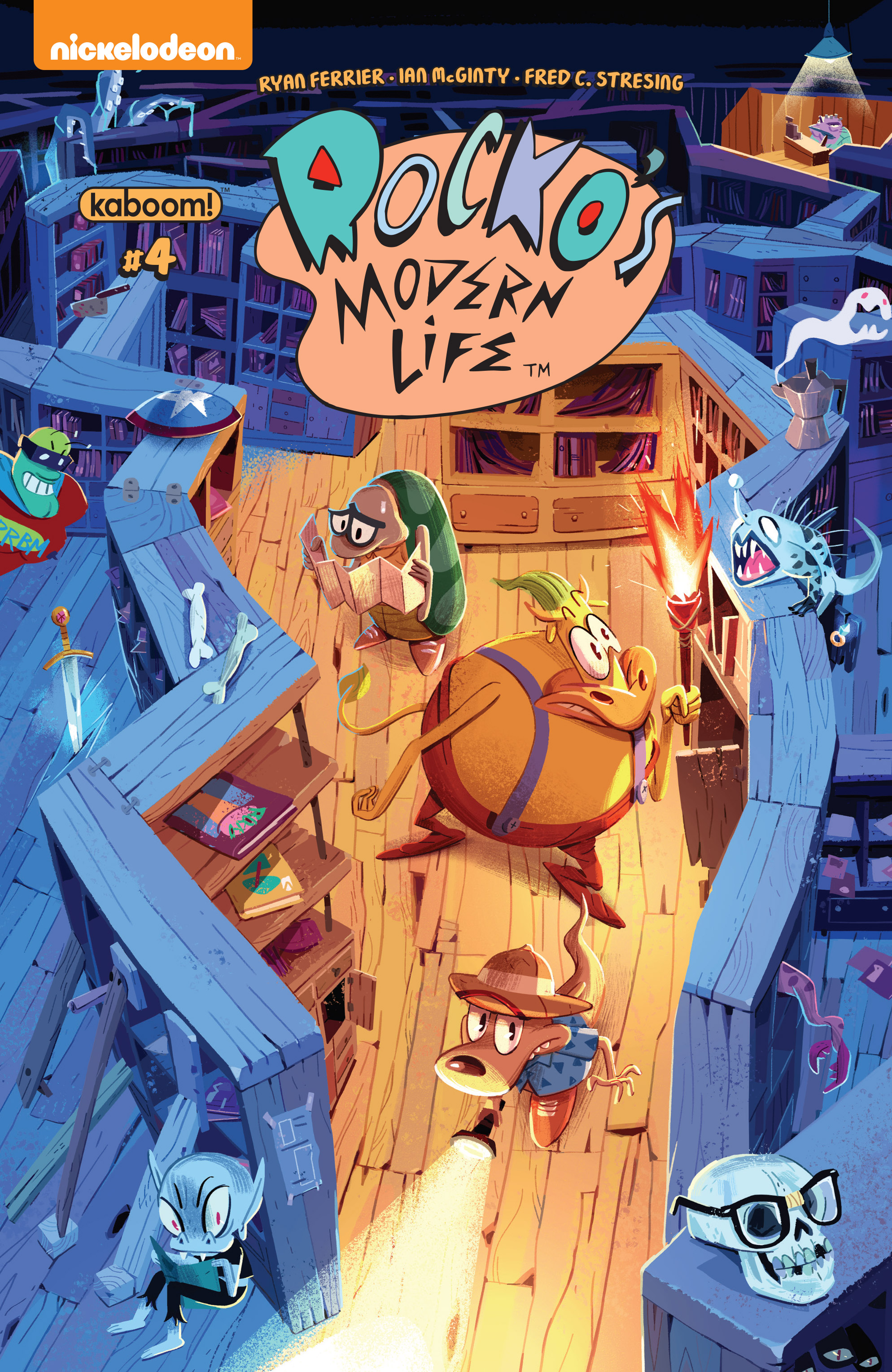 Rocko's Modern Life (2017-): Chapter 4 - Page 1