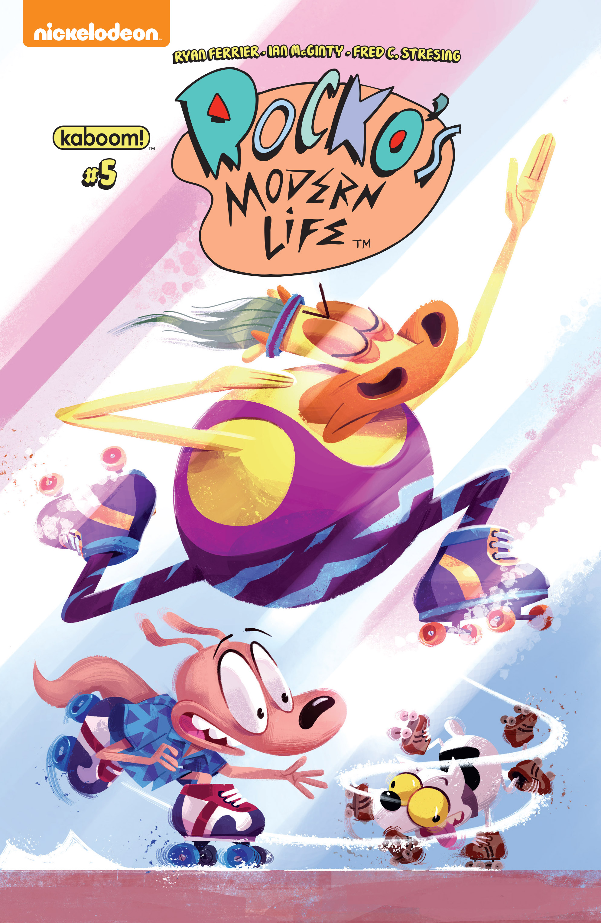 Rocko's Modern Life (2017-): Chapter 5 - Page 1