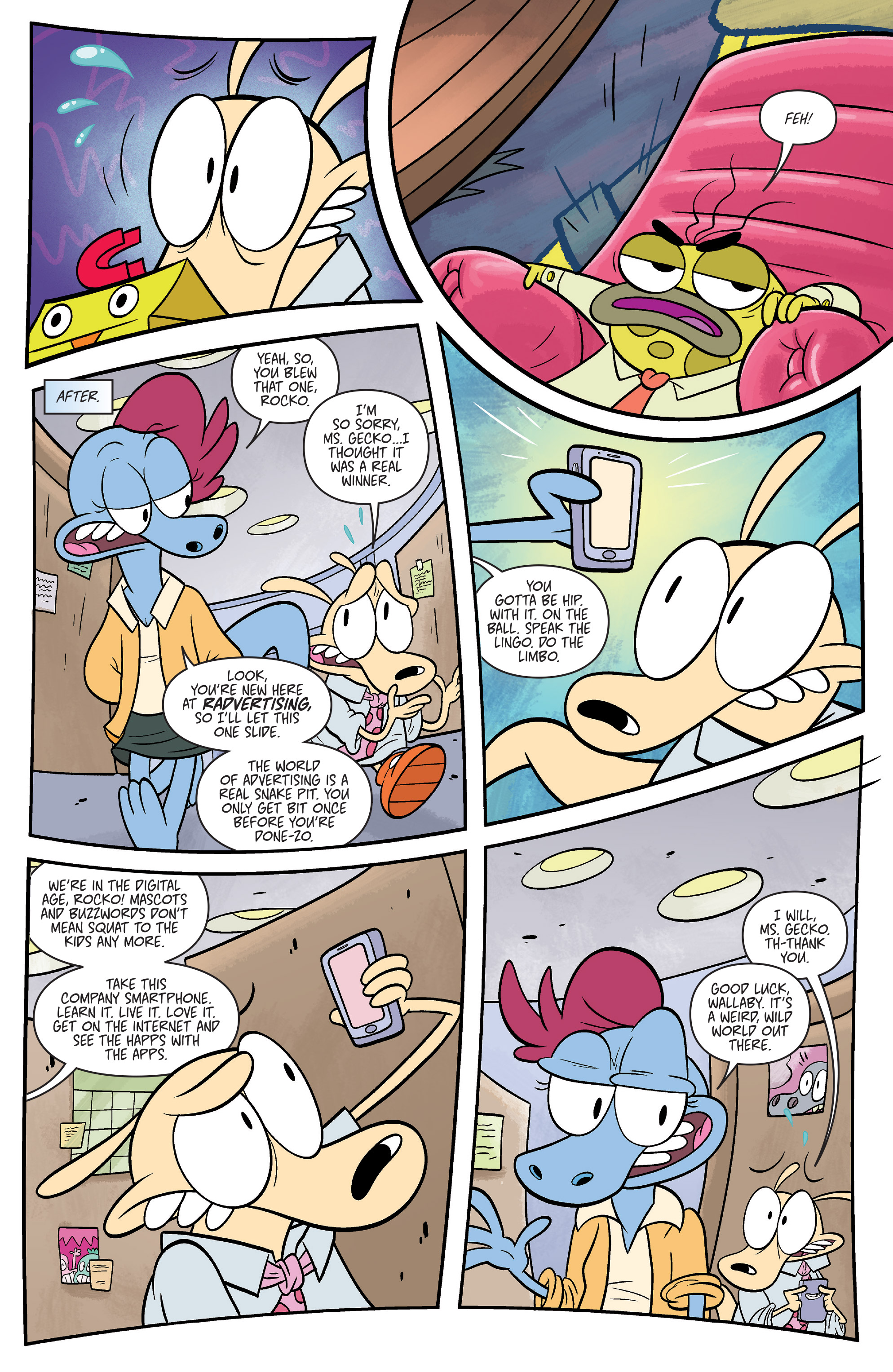 Rocko's Modern Life (2017-): Chapter 5 - Page 4