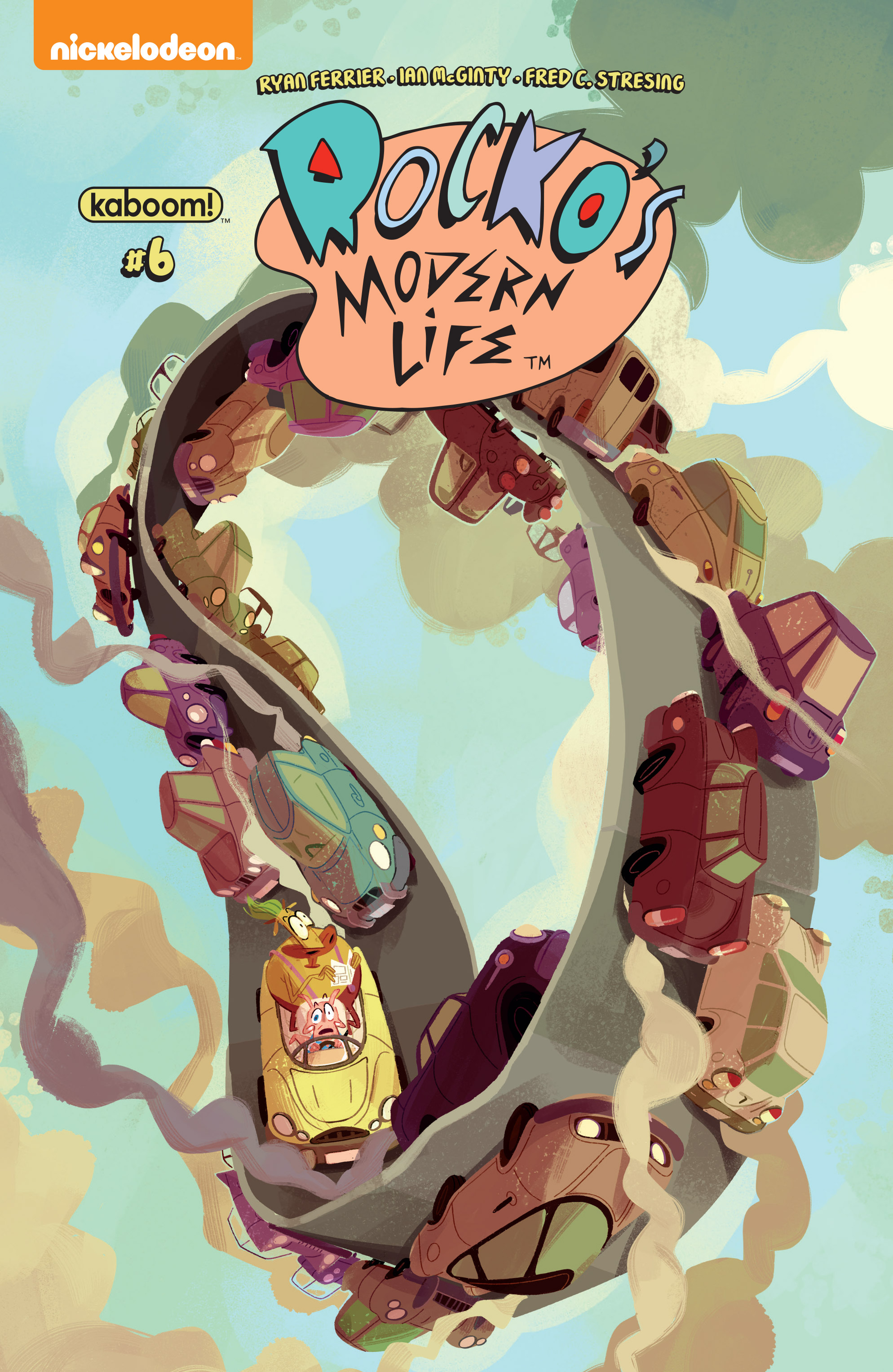 Rocko's Modern Life (2017-): Chapter 6 - Page 1