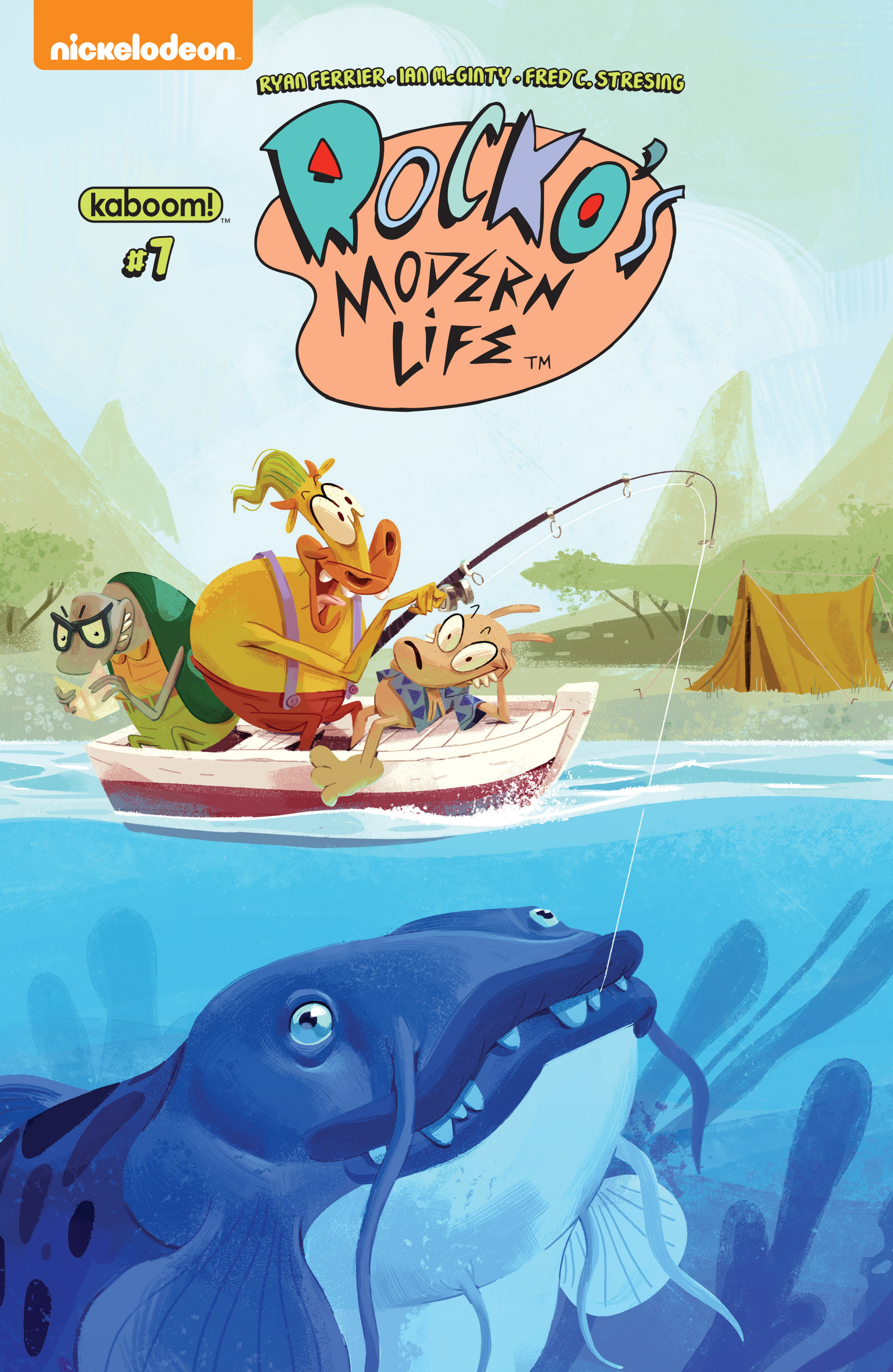 Rocko's Modern Life (2017-): Chapter 7 - Page 1