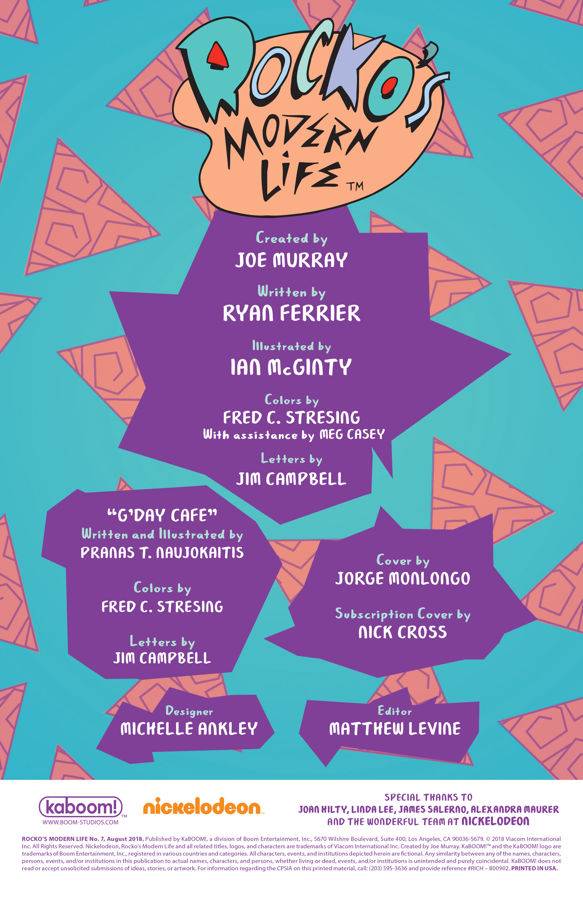 Rocko's Modern Life (2017-): Chapter 7 - Page 2