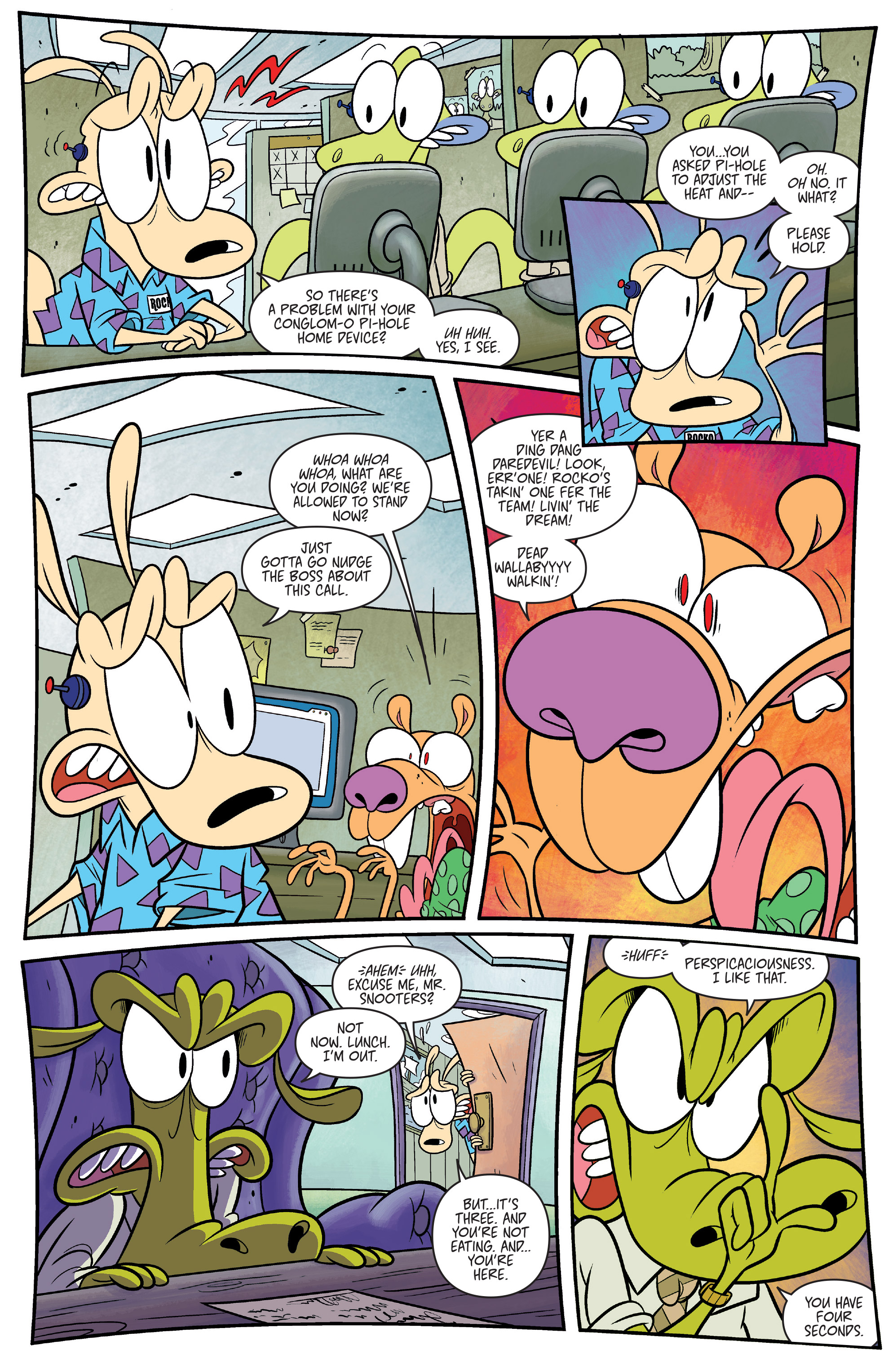 Rocko's Modern Life (2017-): Chapter 7 - Page 4