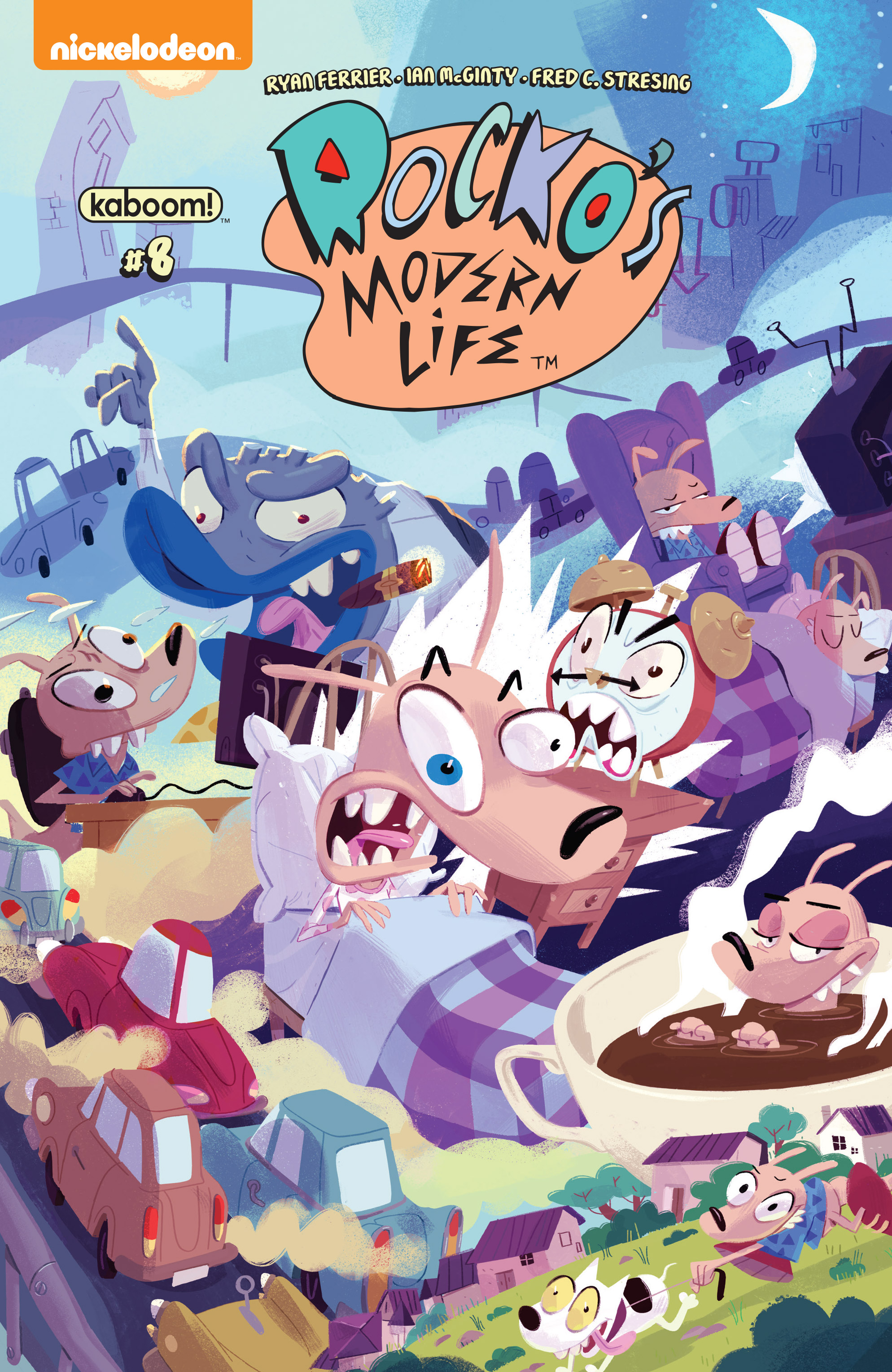 Rocko's Modern Life (2017-): Chapter 8 - Page 1