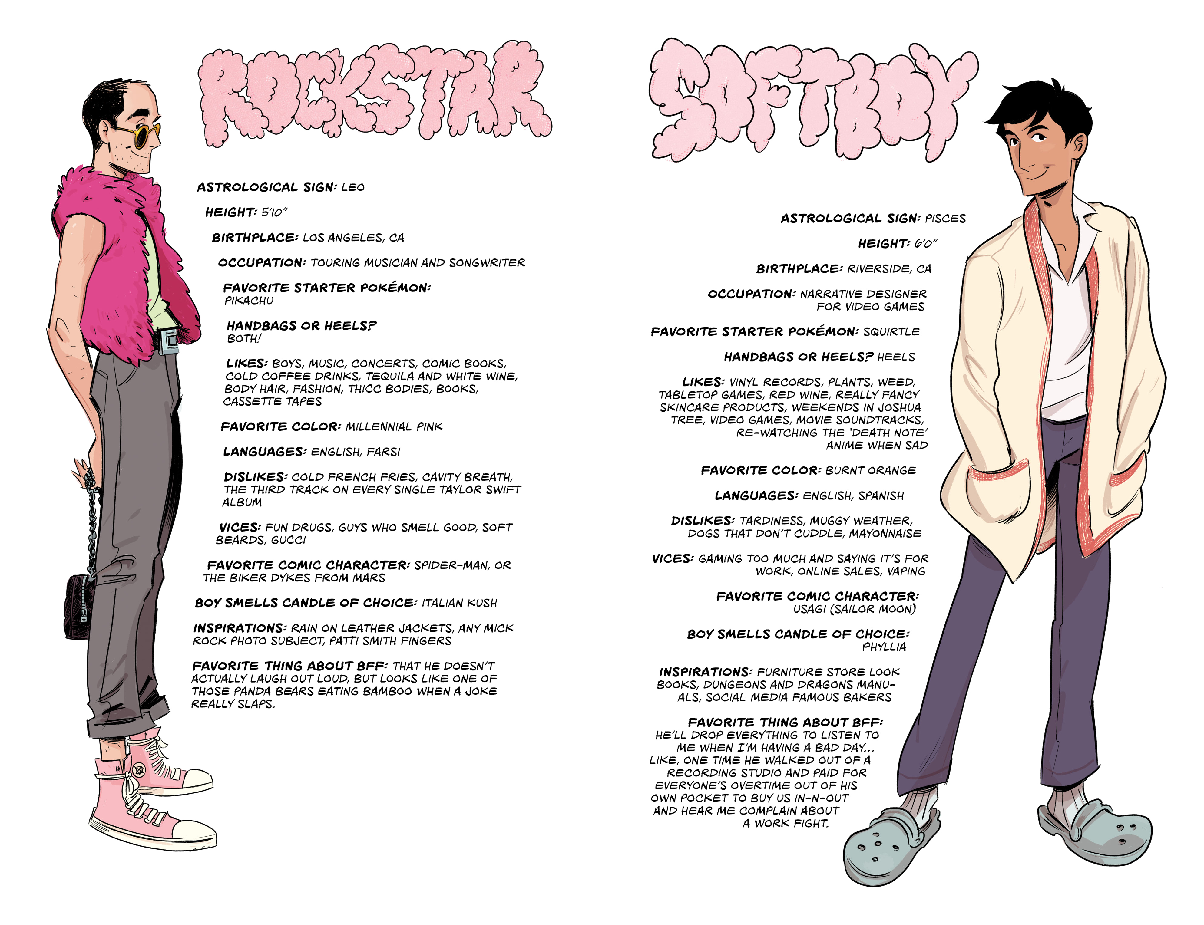 Rockstar and Softboy (2022): Chapter 1 - Page 8