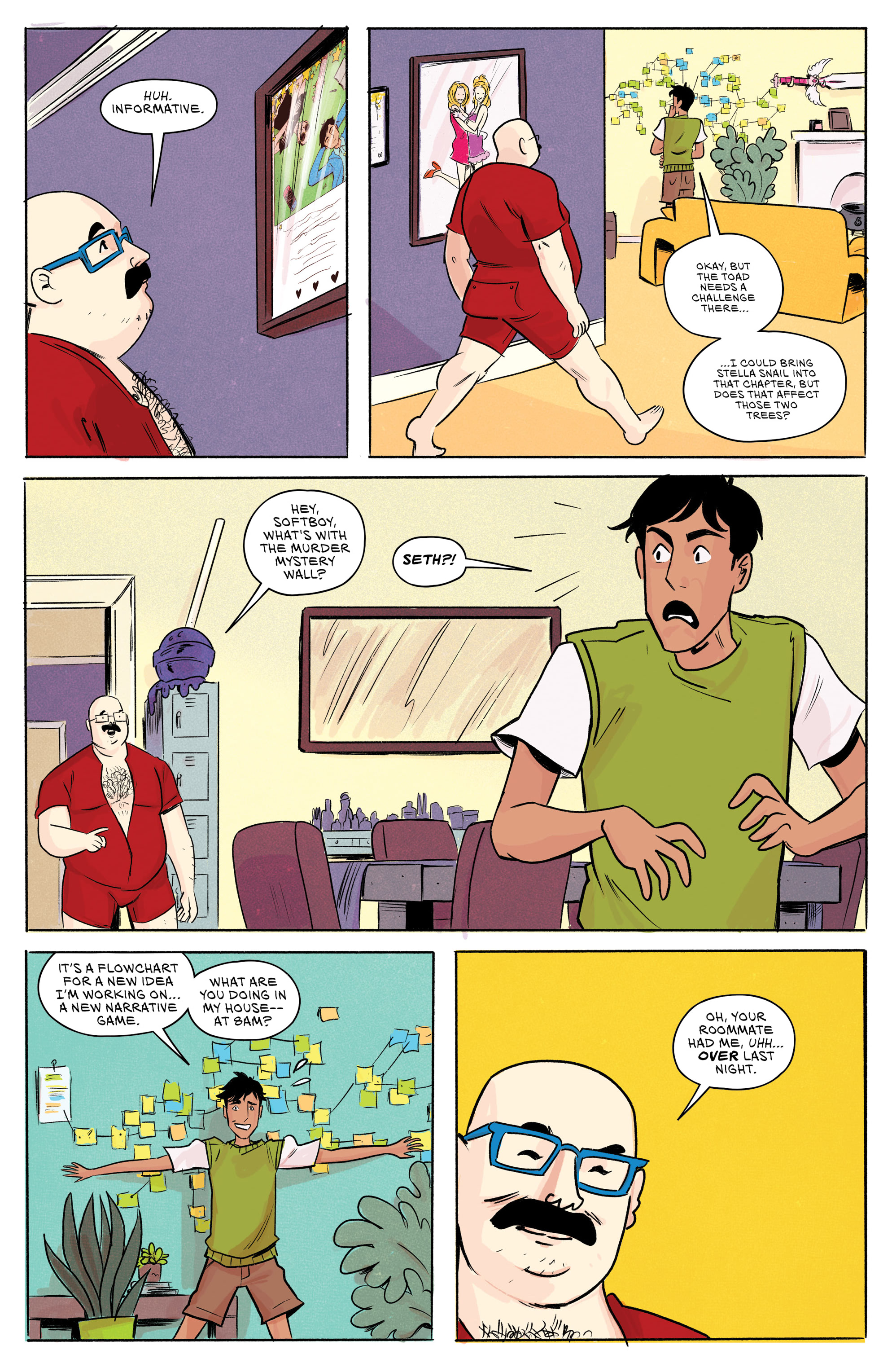 Rockstar and Softboy (2022): Chapter 1 - Page 11