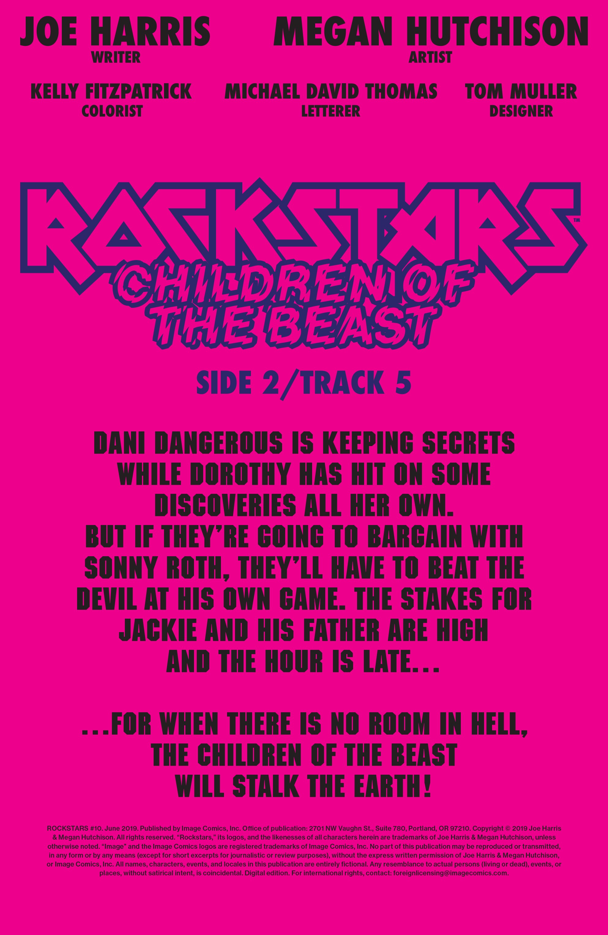 Rockstars (2016-): Chapter 10 - Page 2