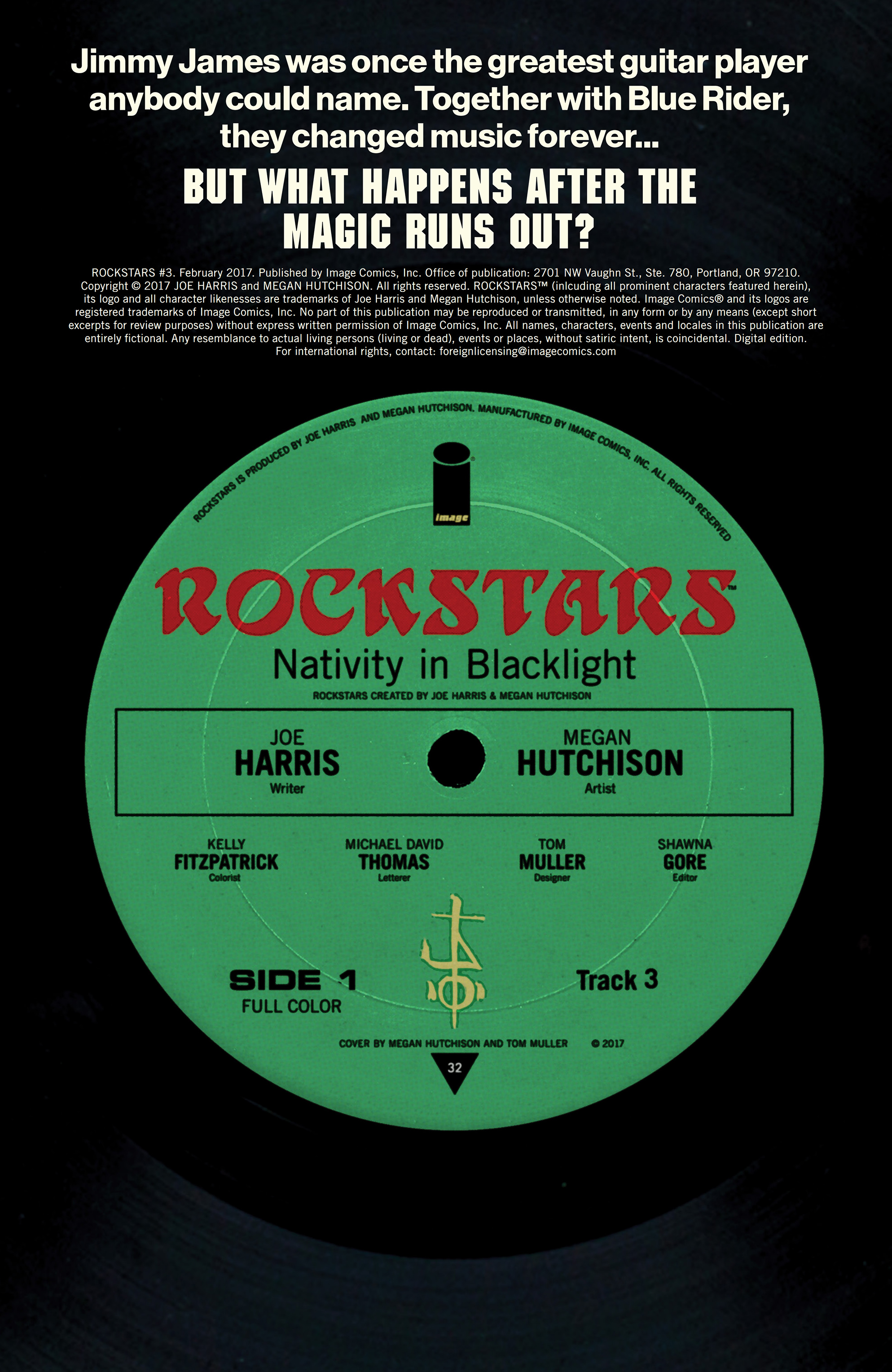 Rockstars (2016-): Chapter 3 - Page 2