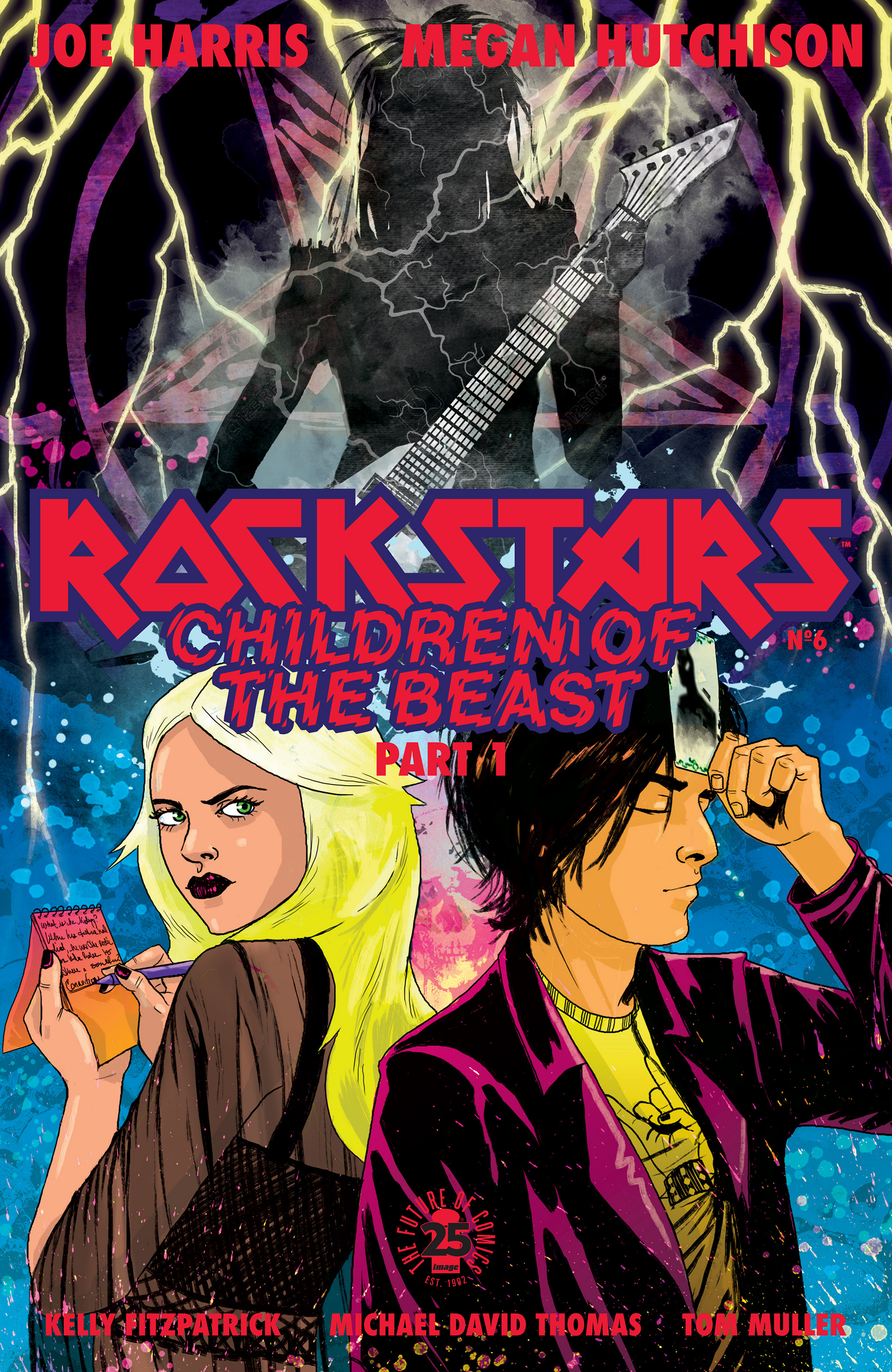 Rockstars (2016-): Chapter 6 - Page 1