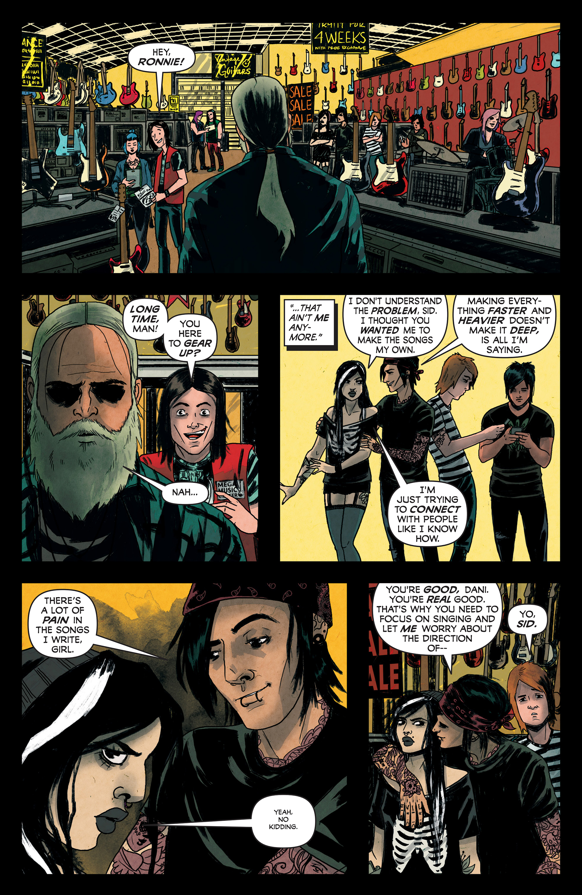 Rockstars (2016-): Chapter 6 - Page 4