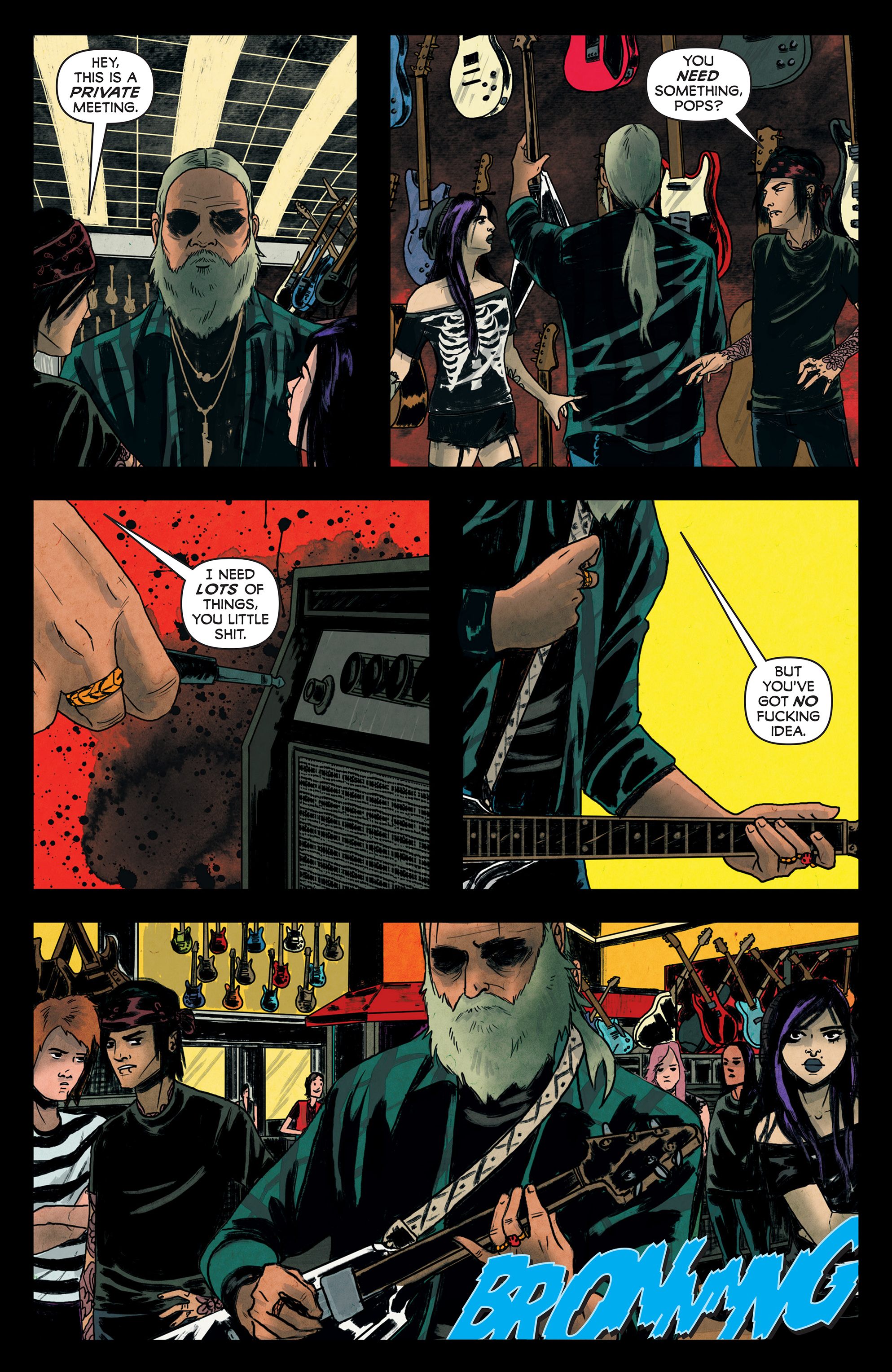 Rockstars (2016-): Chapter 6 - Page 5