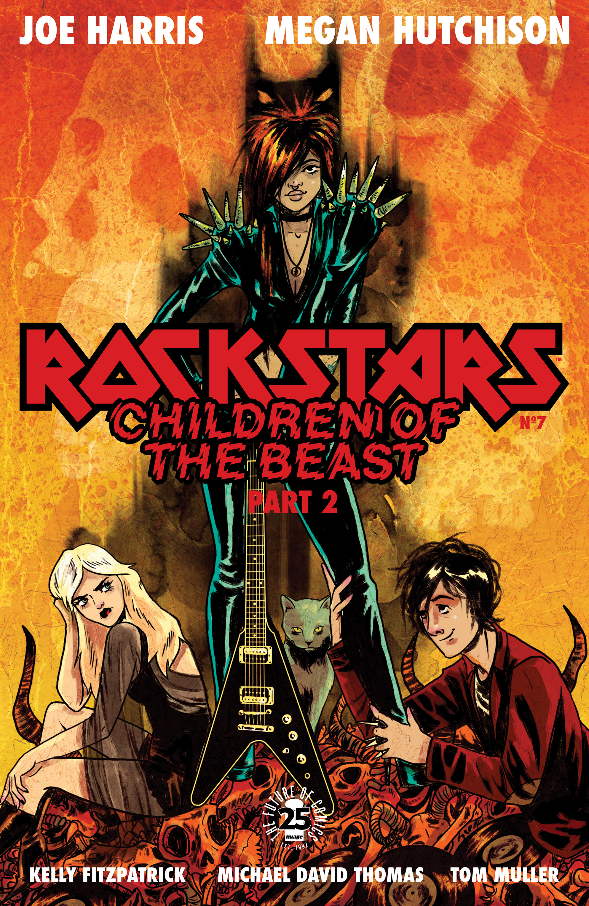 Rockstars (2016-): Chapter 7 - Page 1