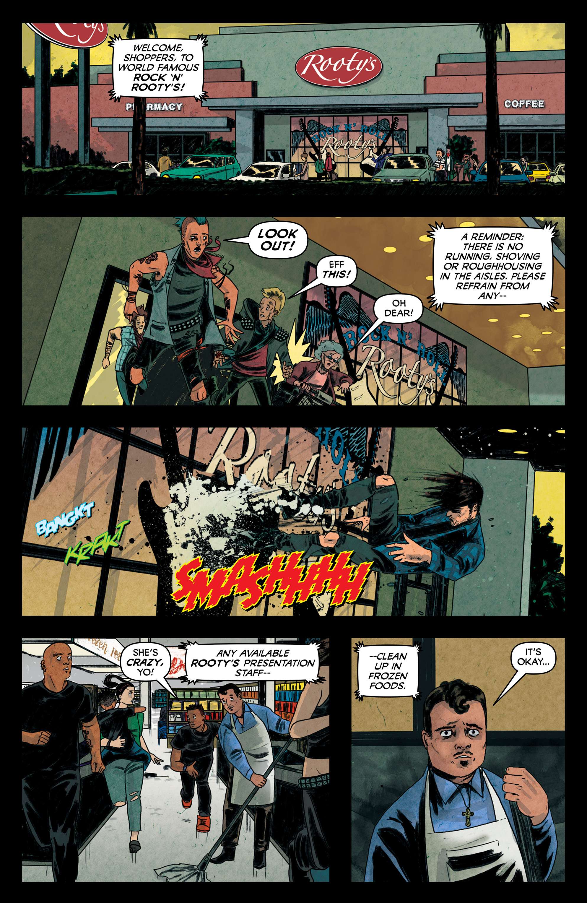 Rockstars (2016-): Chapter 7 - Page 3