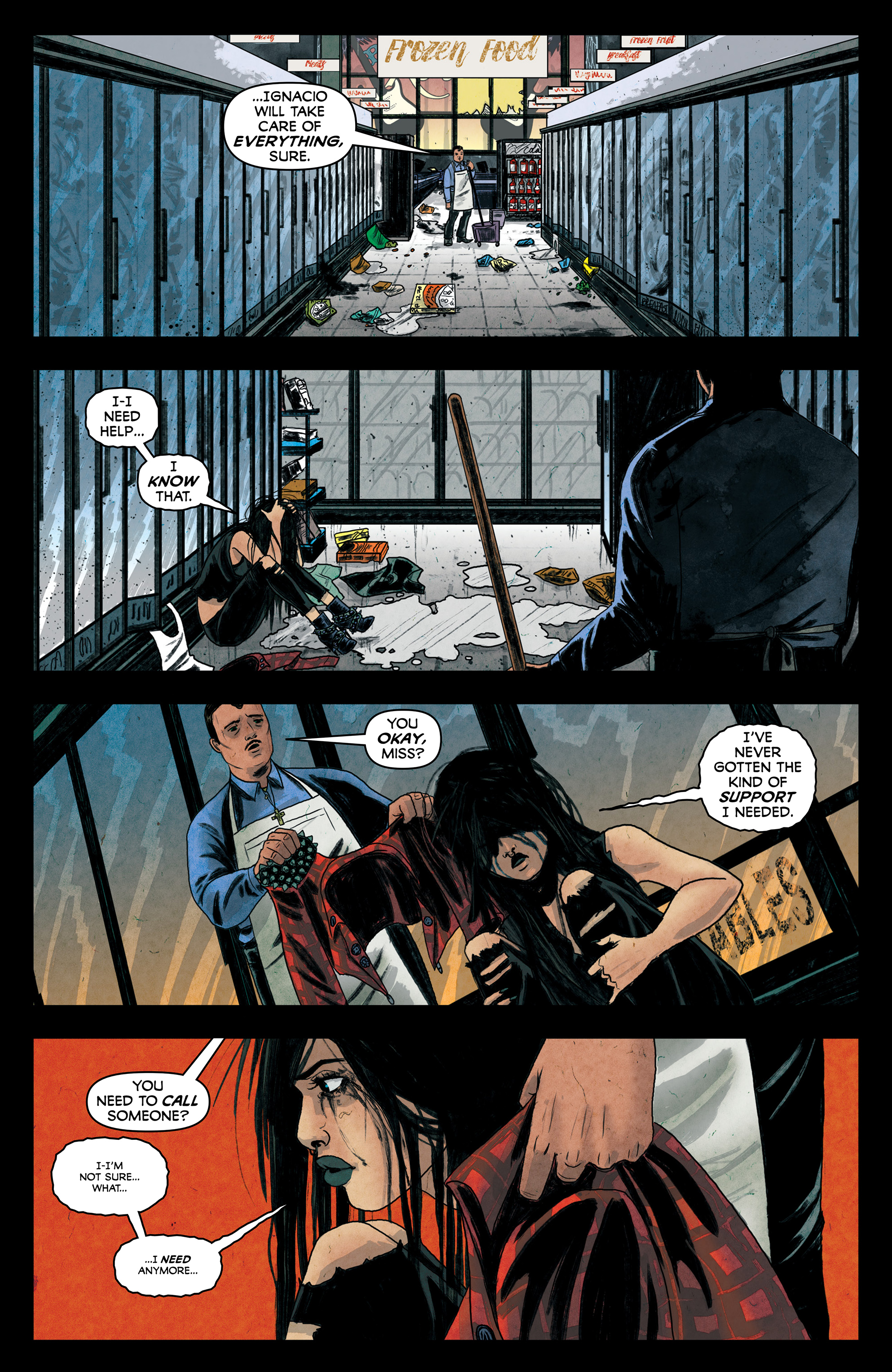 Rockstars (2016-): Chapter 7 - Page 4