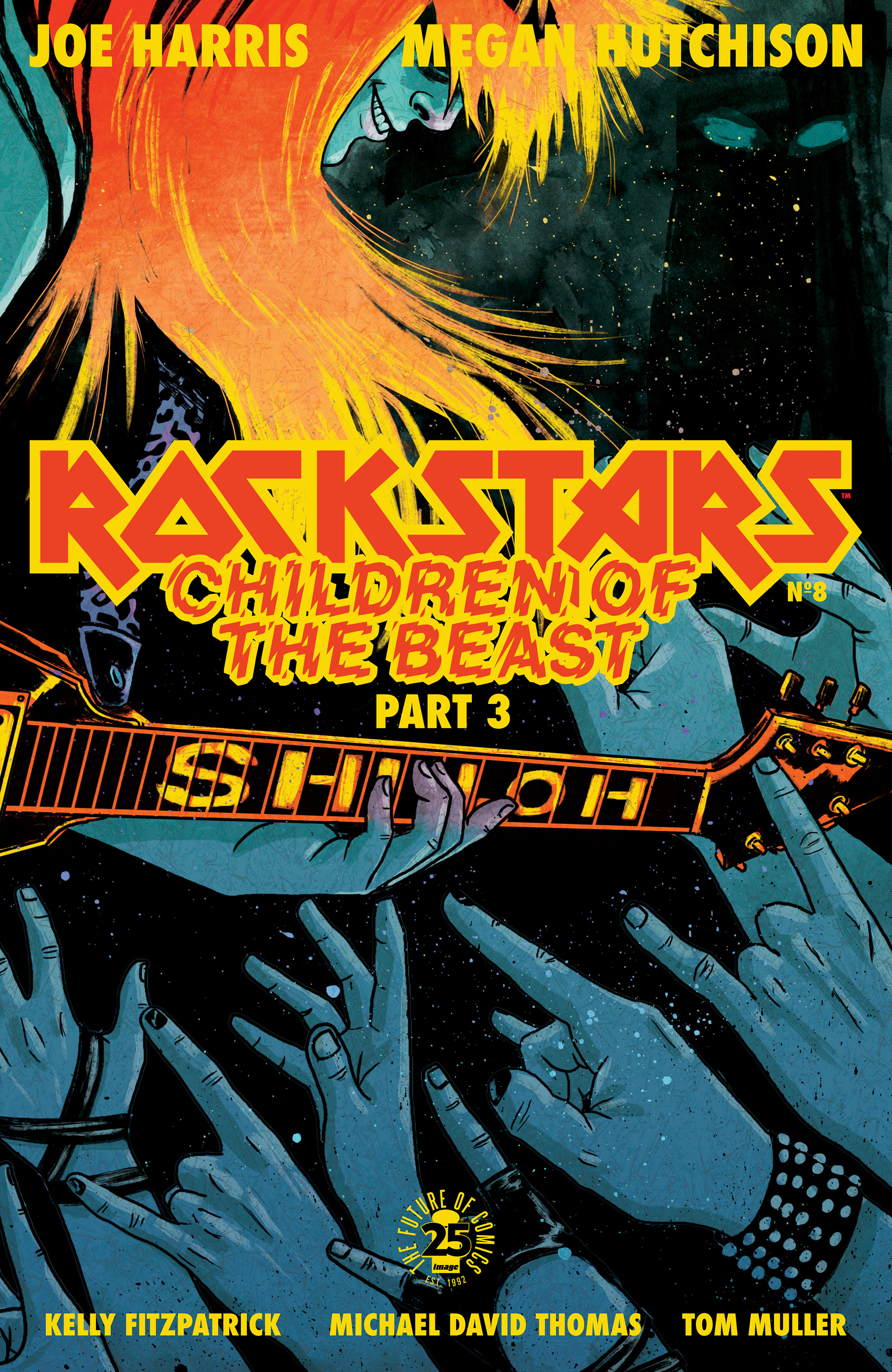 Rockstars (2016-): Chapter 8 - Page 1