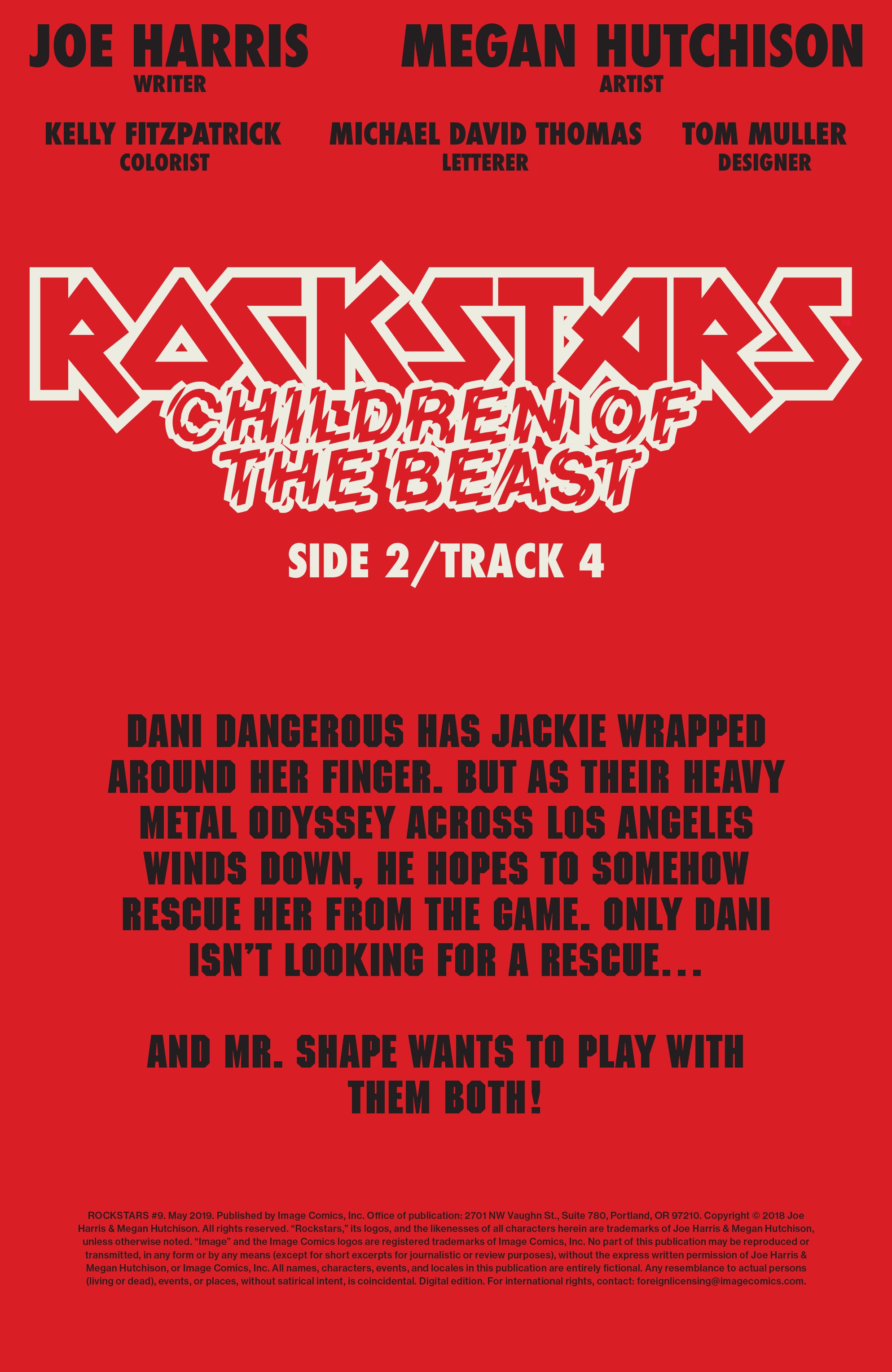 Rockstars (2016-): Chapter 9 - Page 2