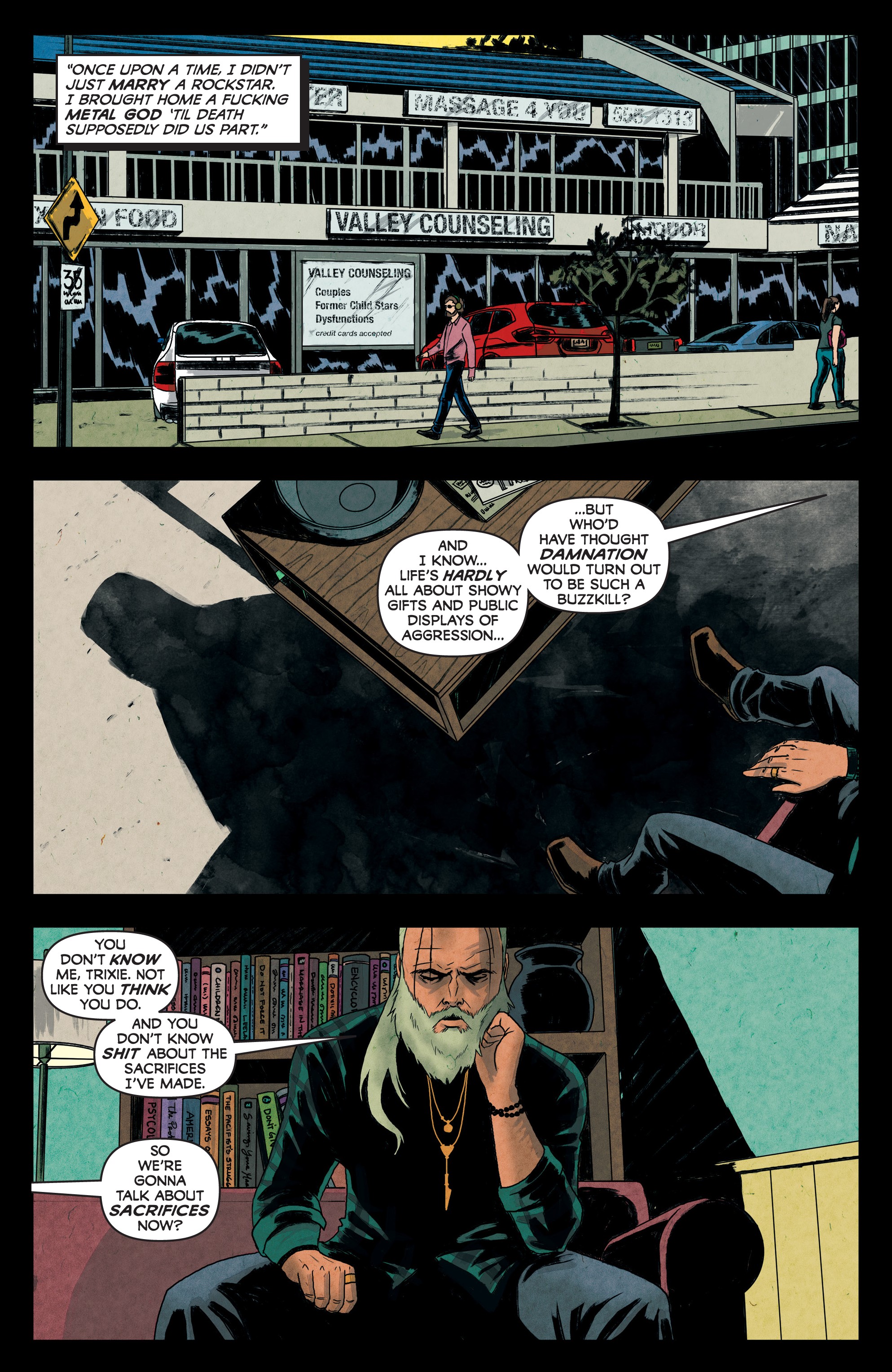 Rockstars (2016-): Chapter 9 - Page 3