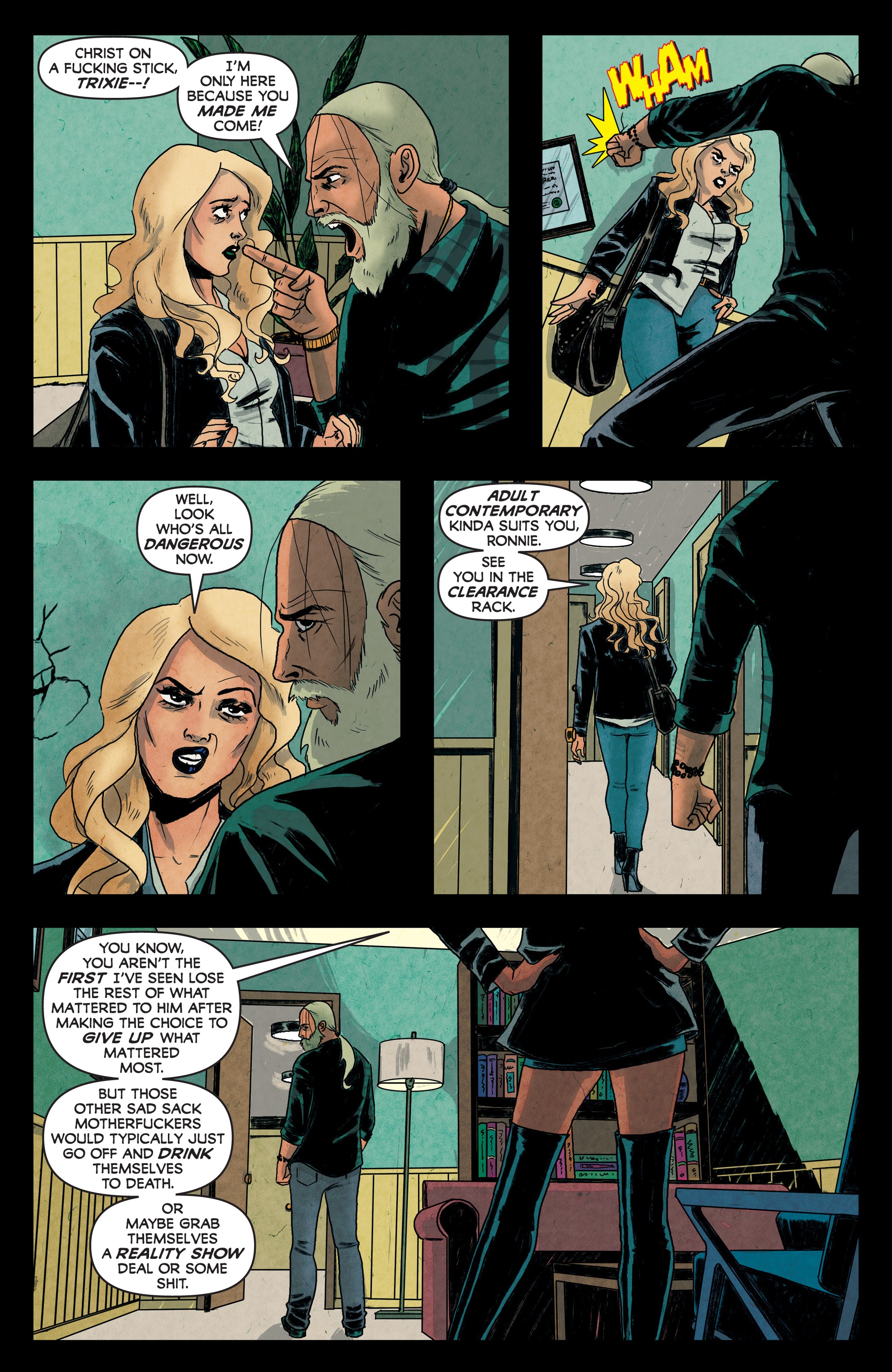 Rockstars (2016-): Chapter 9 - Page 5