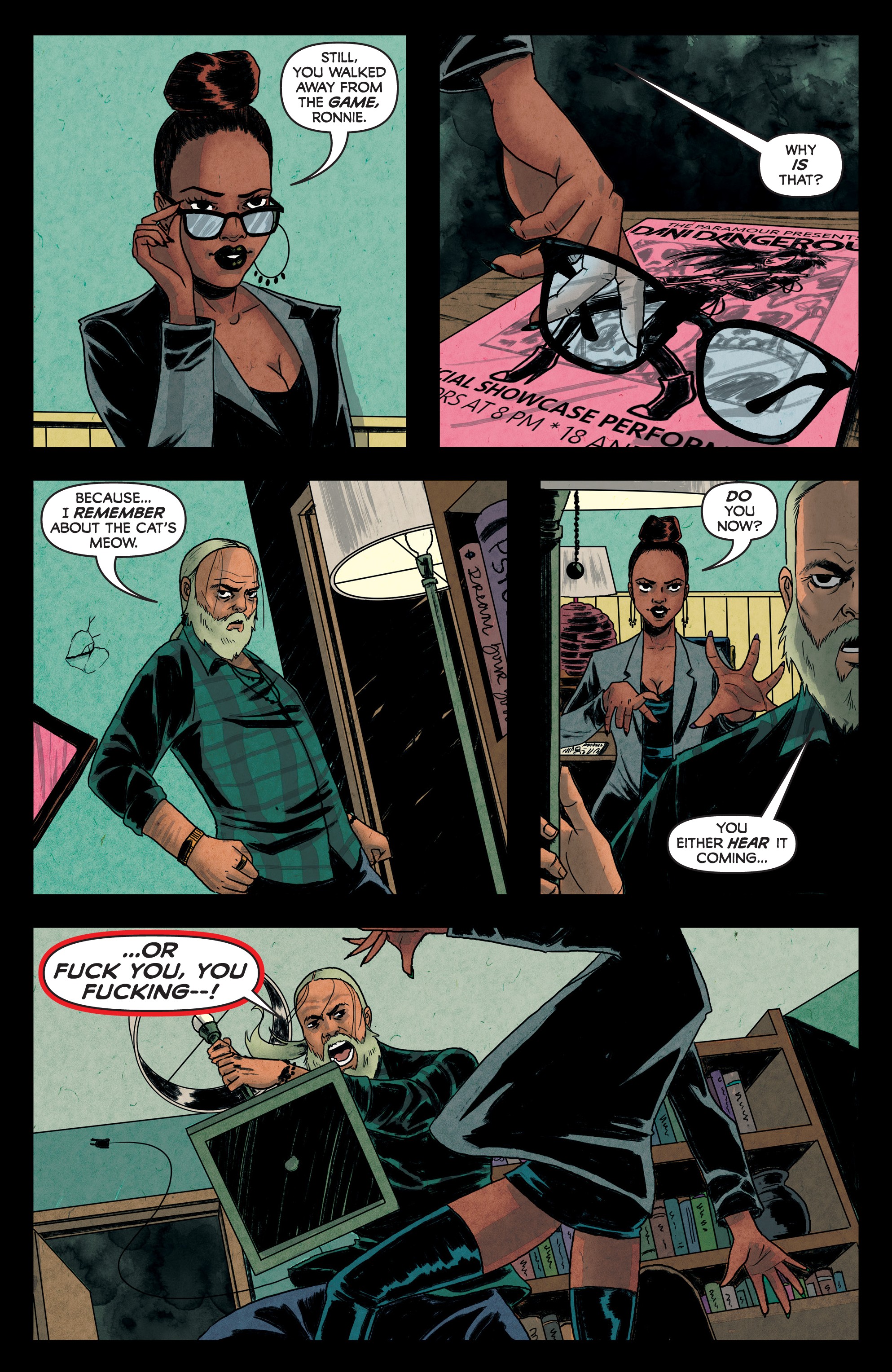 Rockstars (2016-): Chapter 9 - Page 6