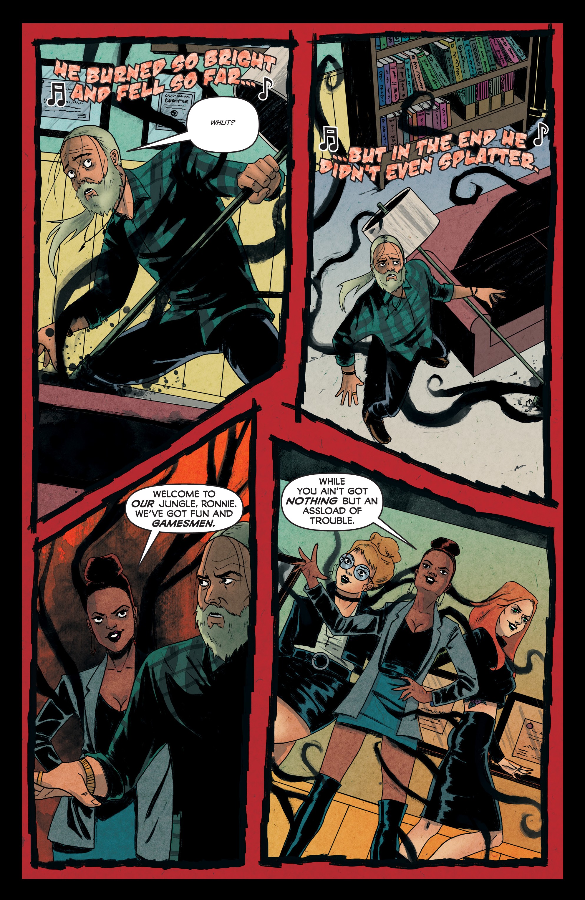 Rockstars (2016-): Chapter 9 - Page 7