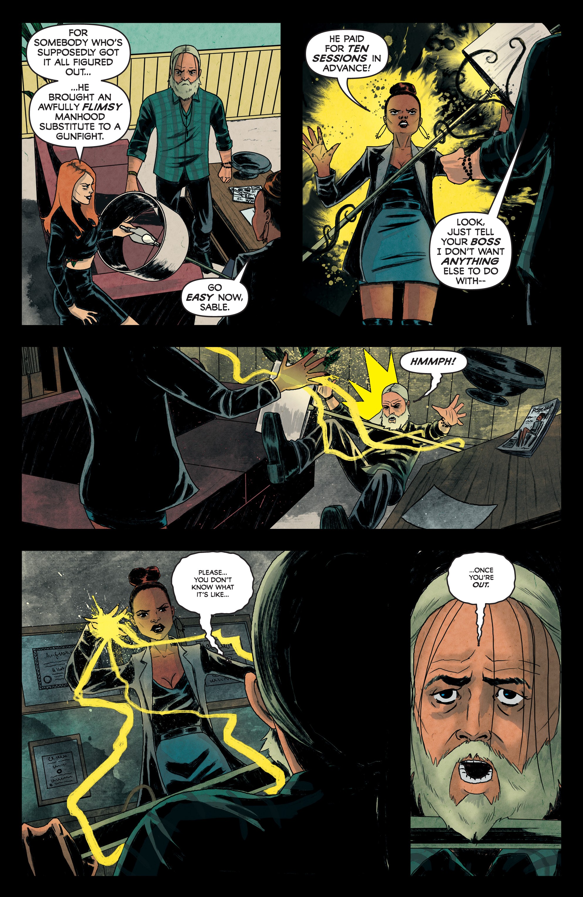 Rockstars (2016-): Chapter 9 - Page 8