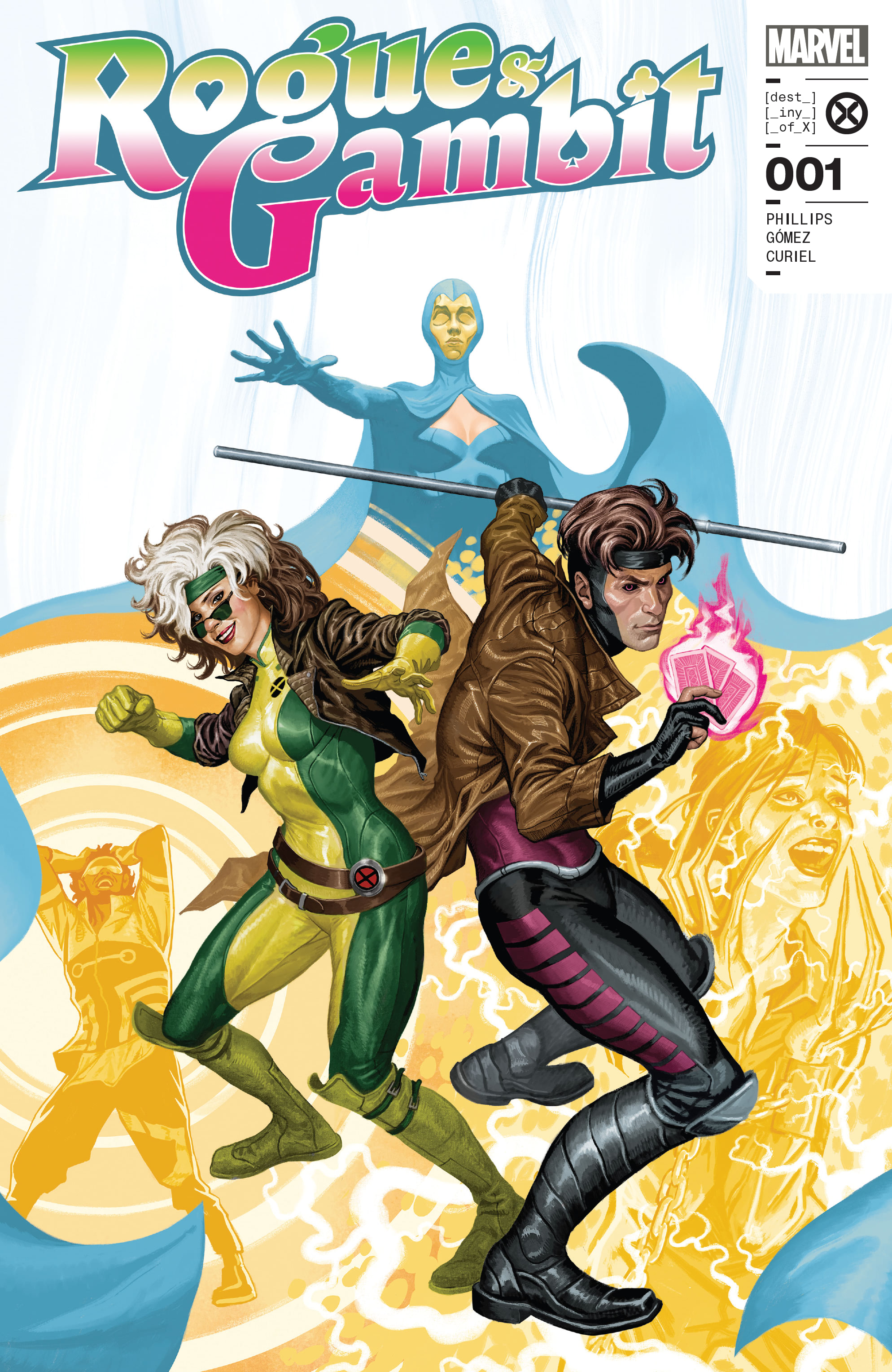 Rogue and Gambit (2023-): Chapter 1 - Page 1
