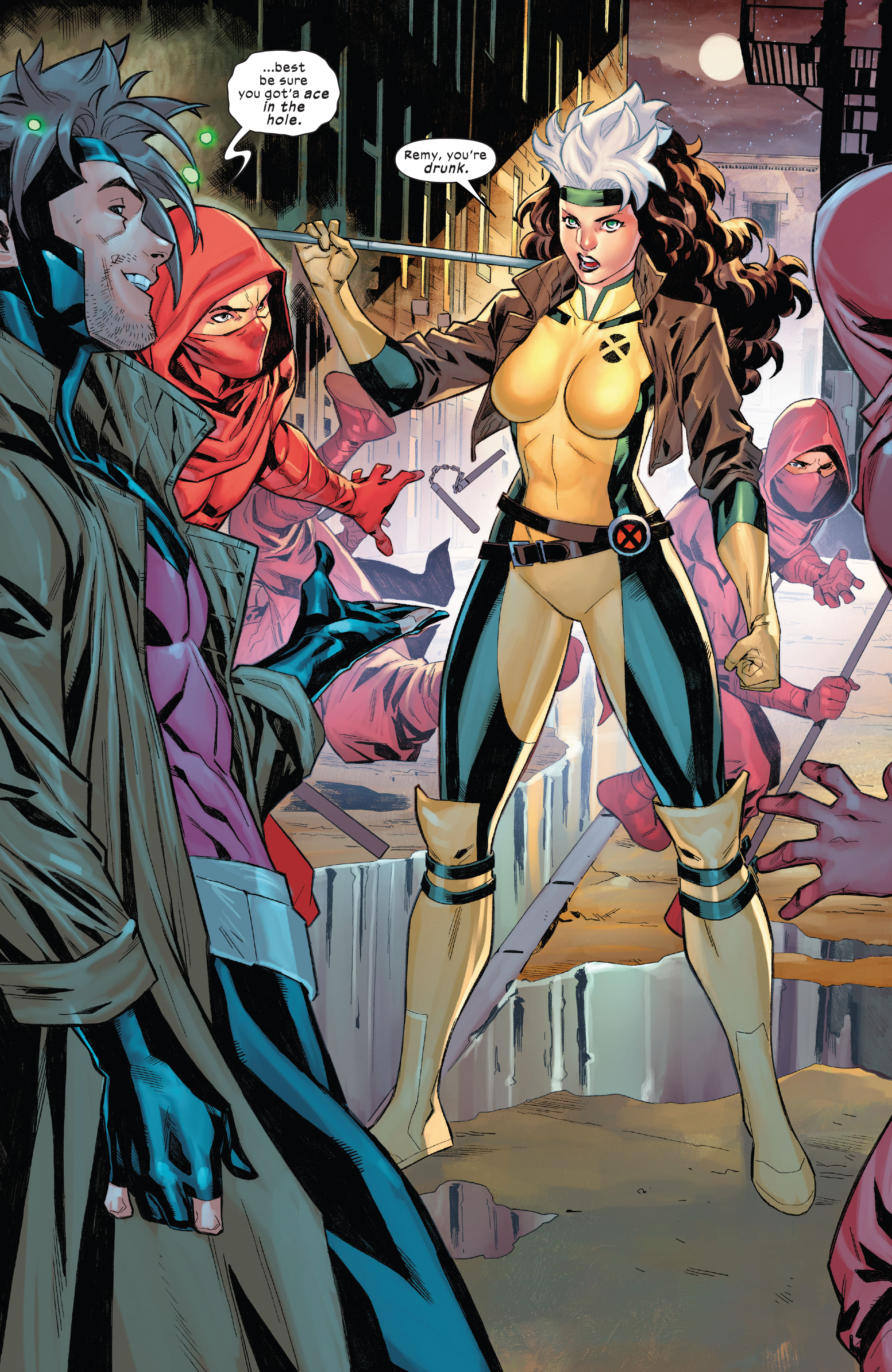 Rogue and Gambit (2023-): Chapter 1 - Page 5