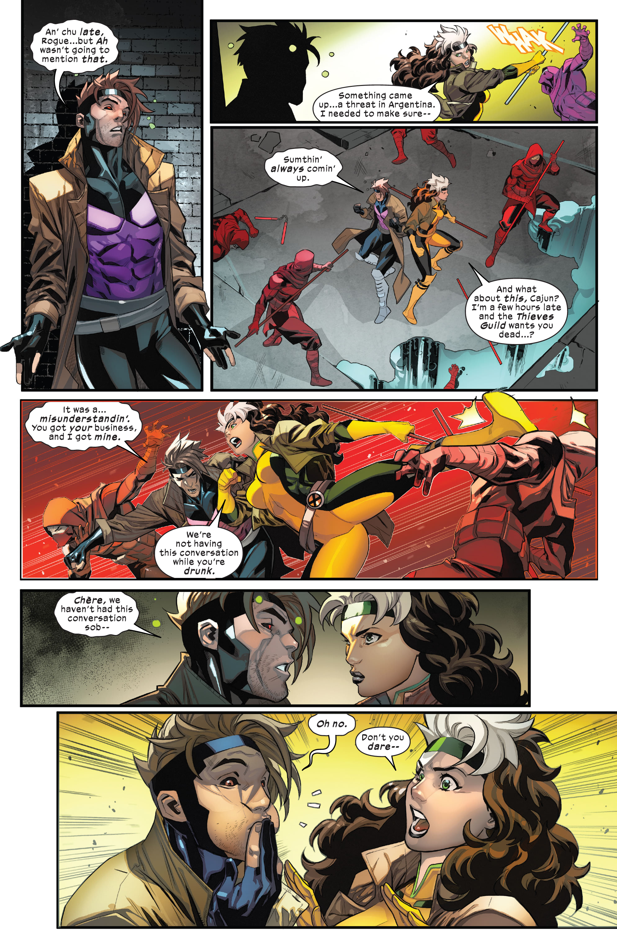 Rogue and Gambit (2023-): Chapter 1 - Page 6
