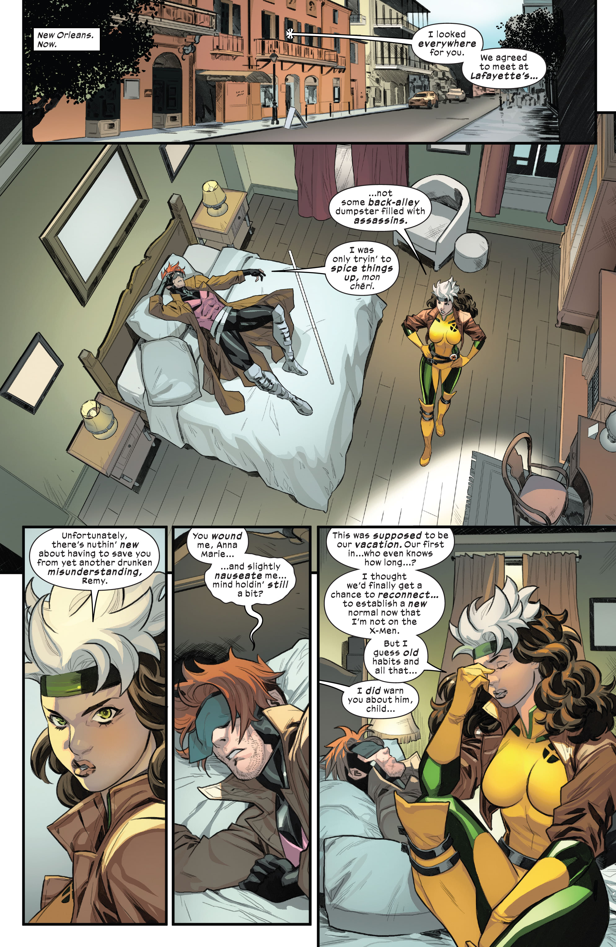 Rogue and Gambit (2023-): Chapter 1 - Page 12