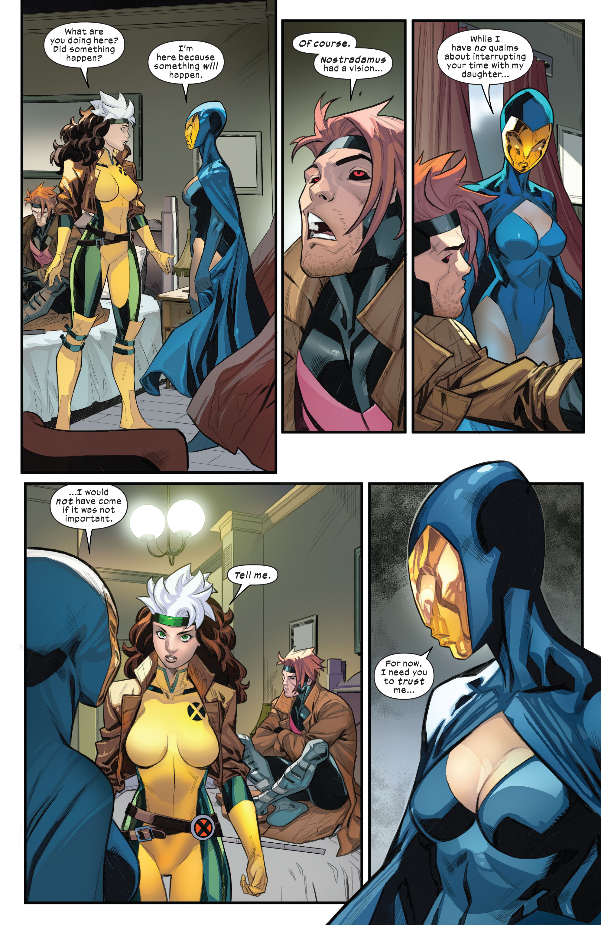Rogue and Gambit (2023-): Chapter 1 - Page 14