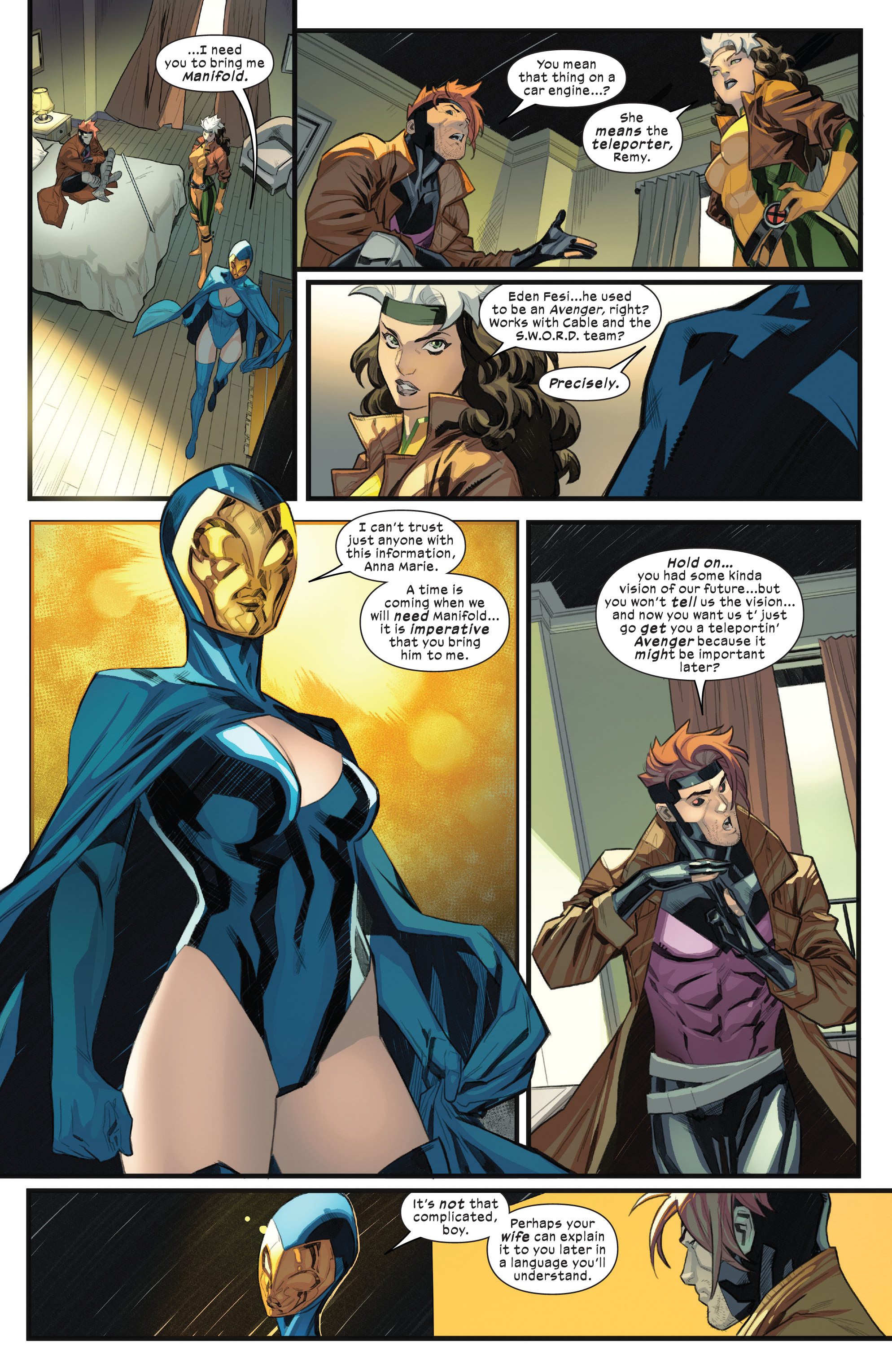 Rogue and Gambit (2023-): Chapter 1 - Page 15