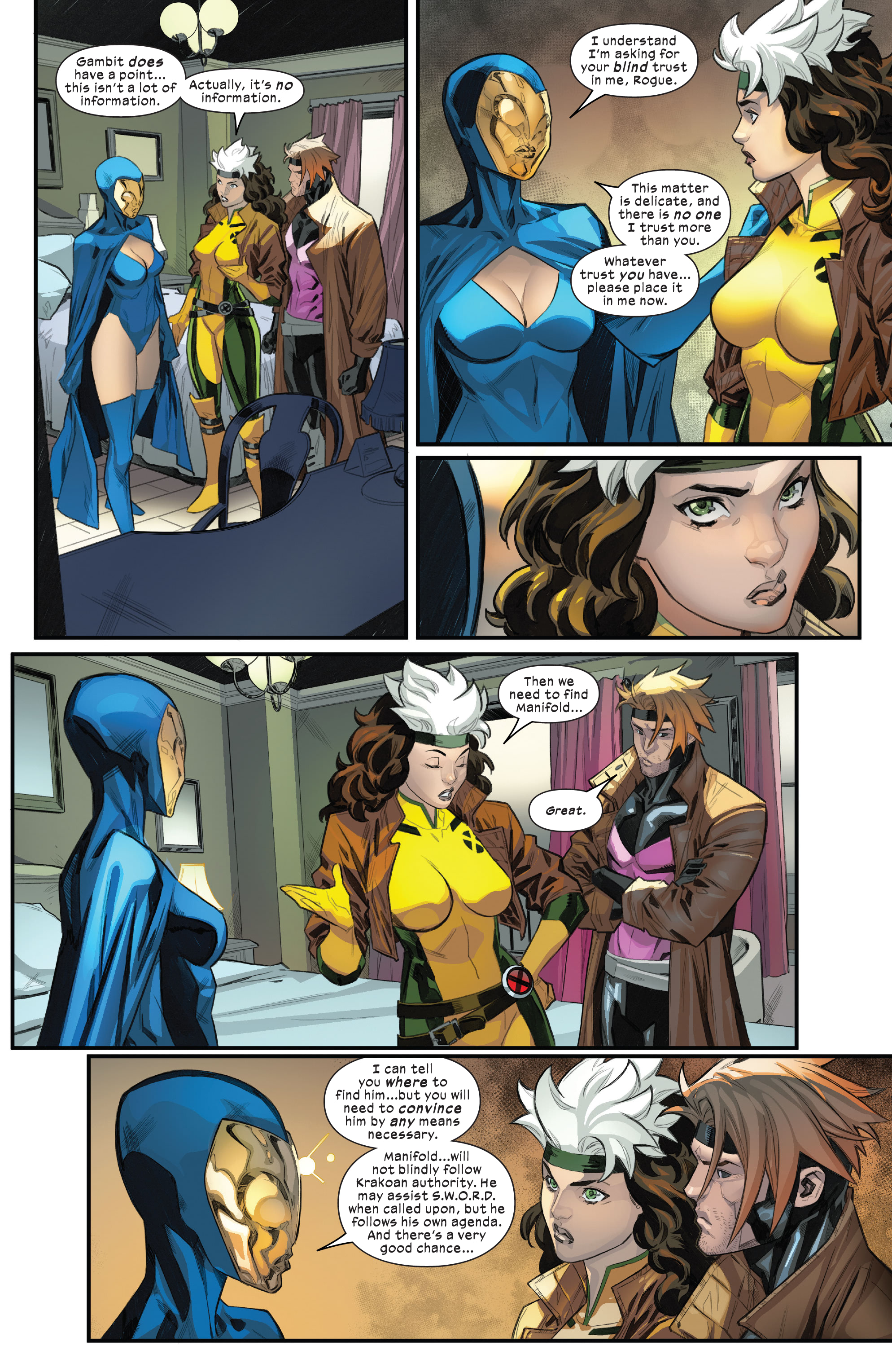Rogue and Gambit (2023-): Chapter 1 - Page 16