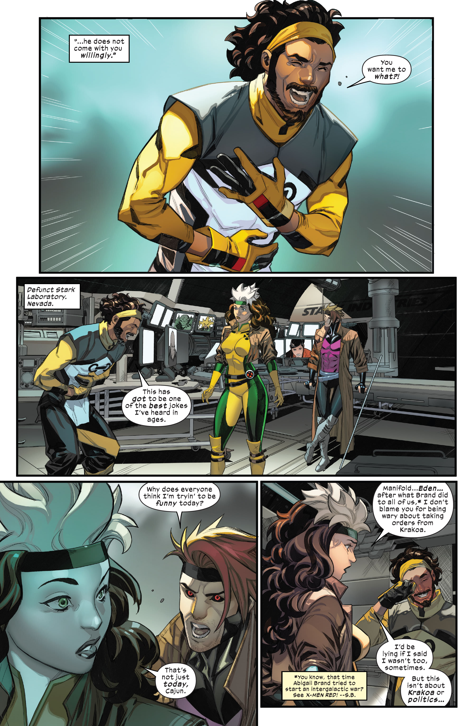 Rogue and Gambit (2023-): Chapter 1 - Page 17