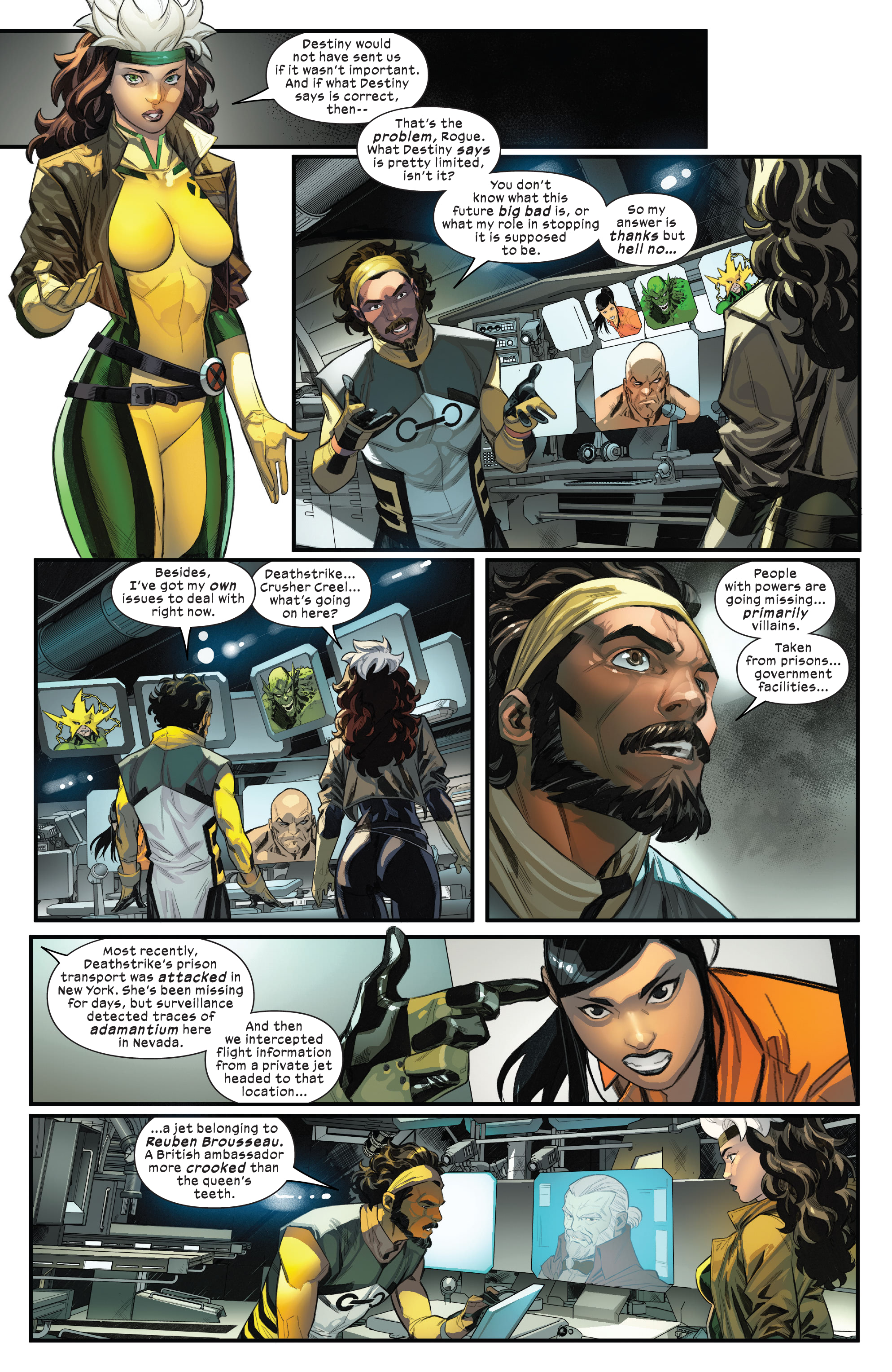 Rogue and Gambit (2023-): Chapter 1 - Page 18