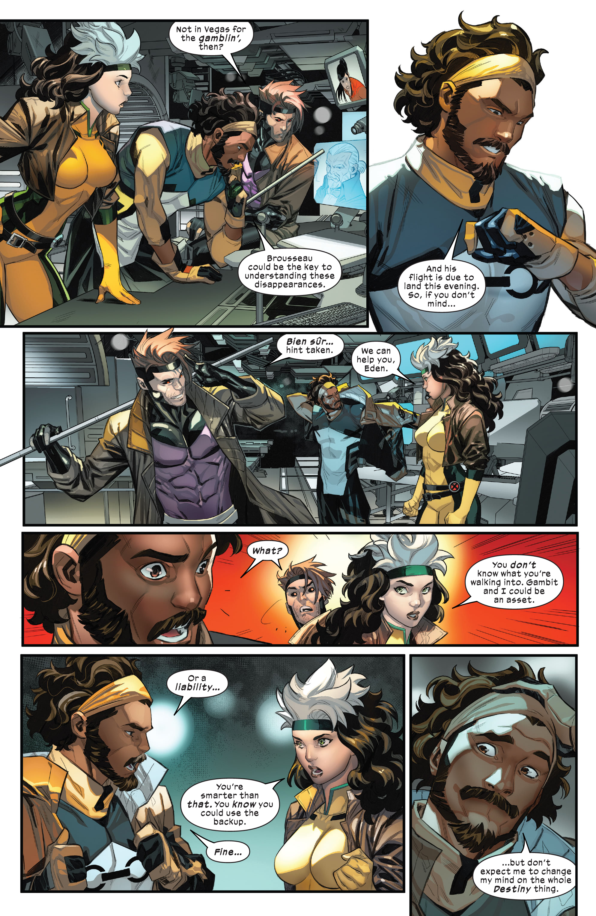 Rogue and Gambit (2023-): Chapter 1 - Page 19