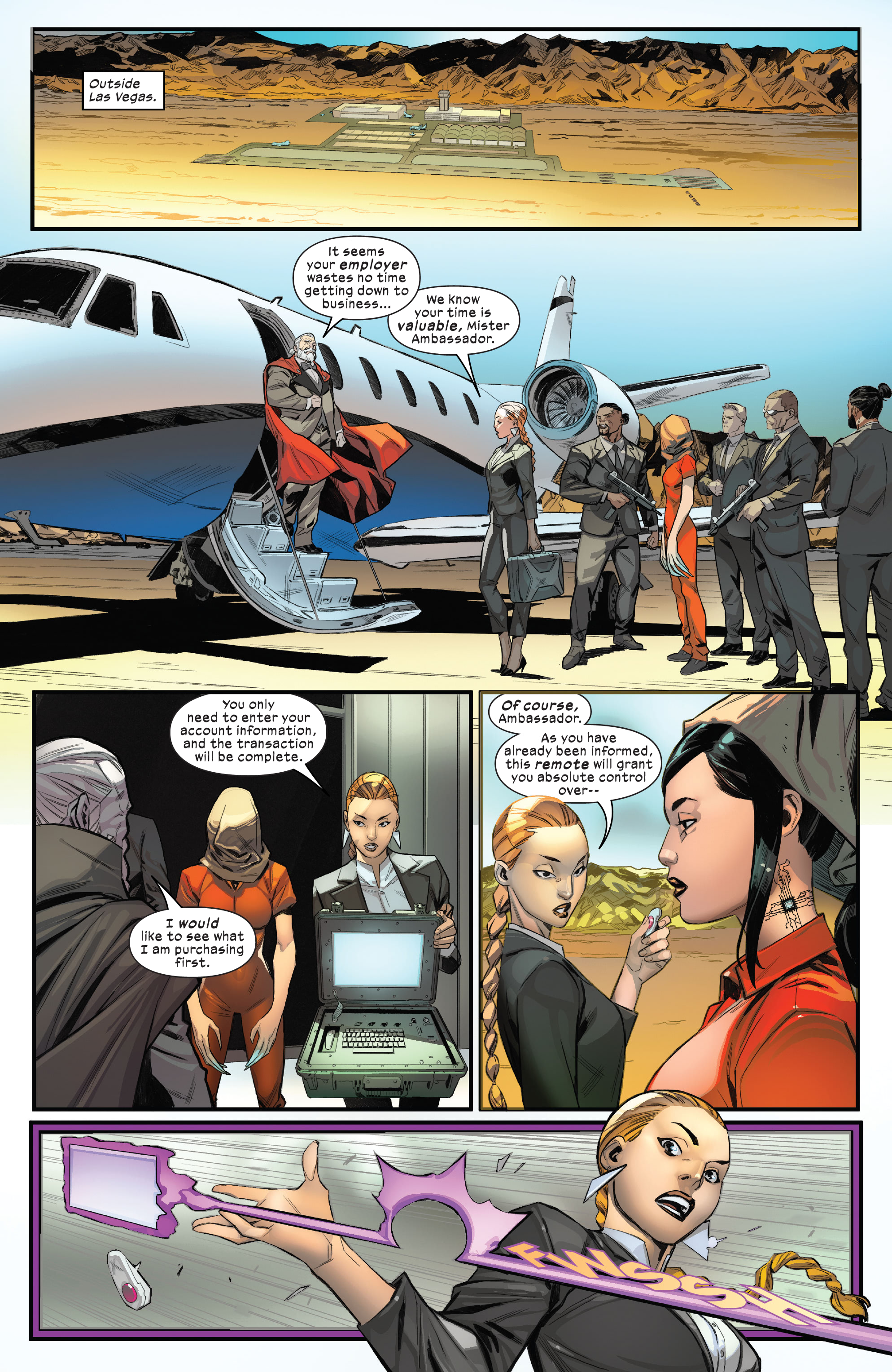 Rogue and Gambit (2023-): Chapter 1 - Page 21