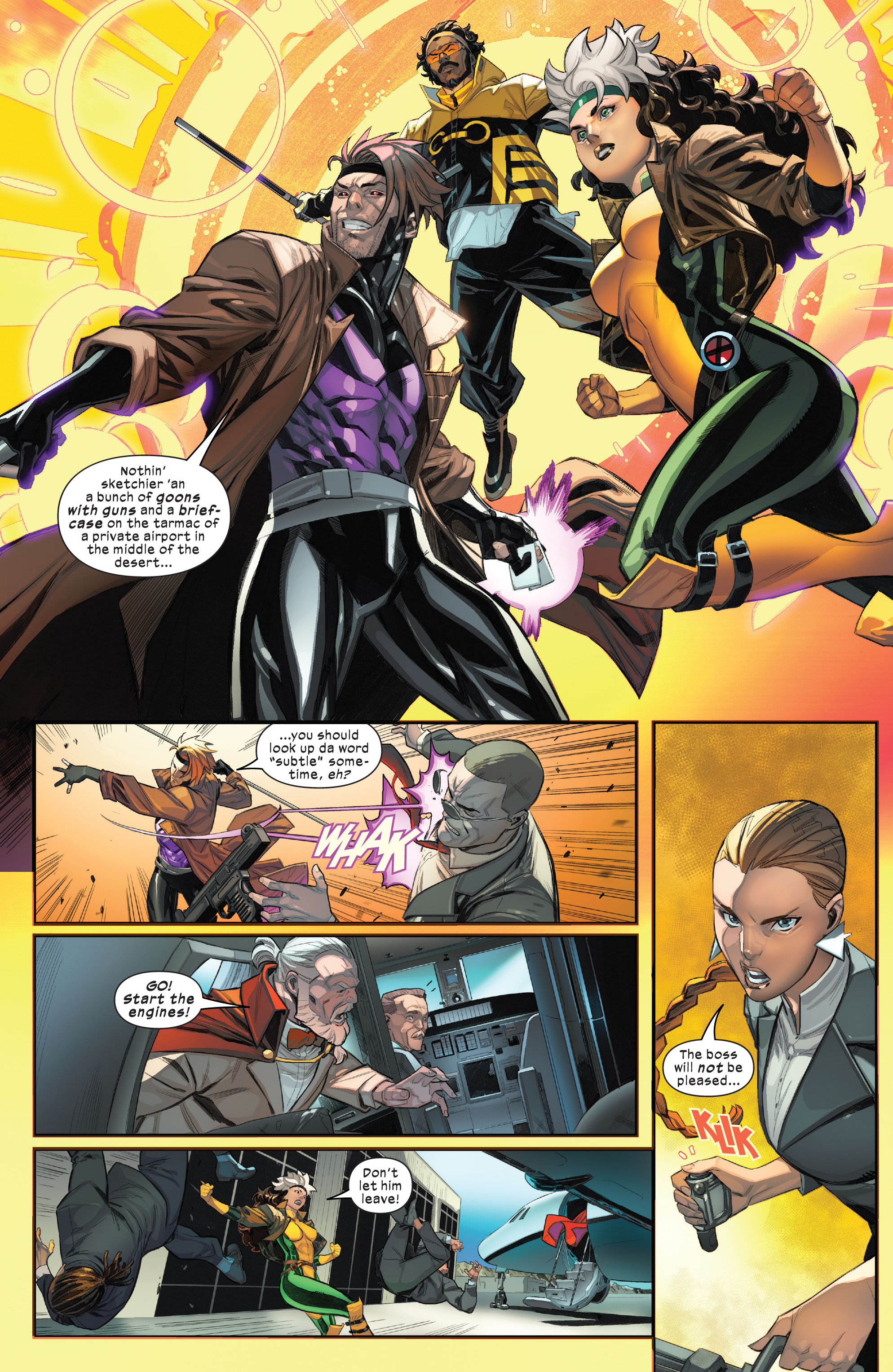 Rogue and Gambit (2023-): Chapter 1 - Page 22