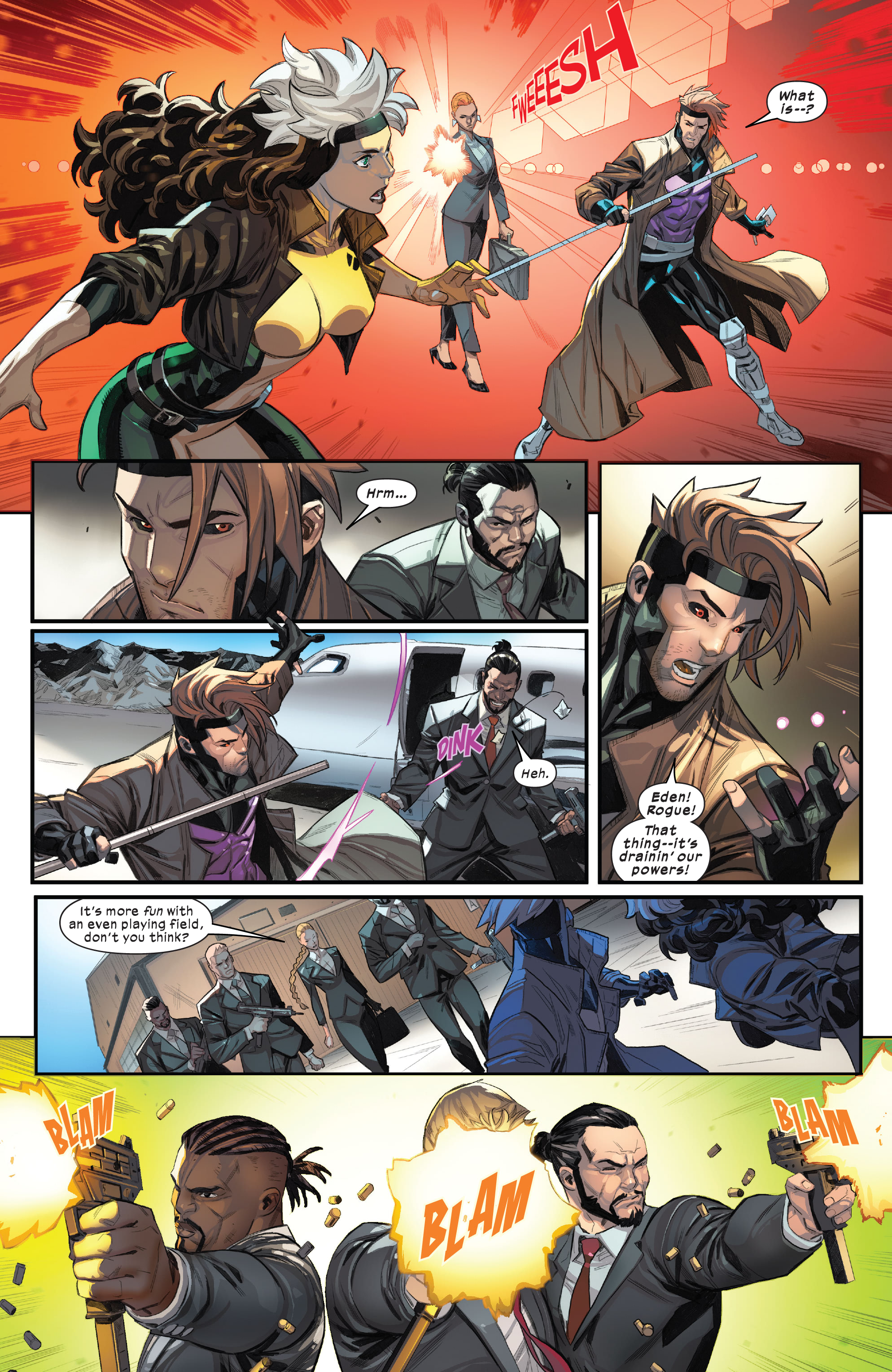 Rogue and Gambit (2023-): Chapter 1 - Page 23