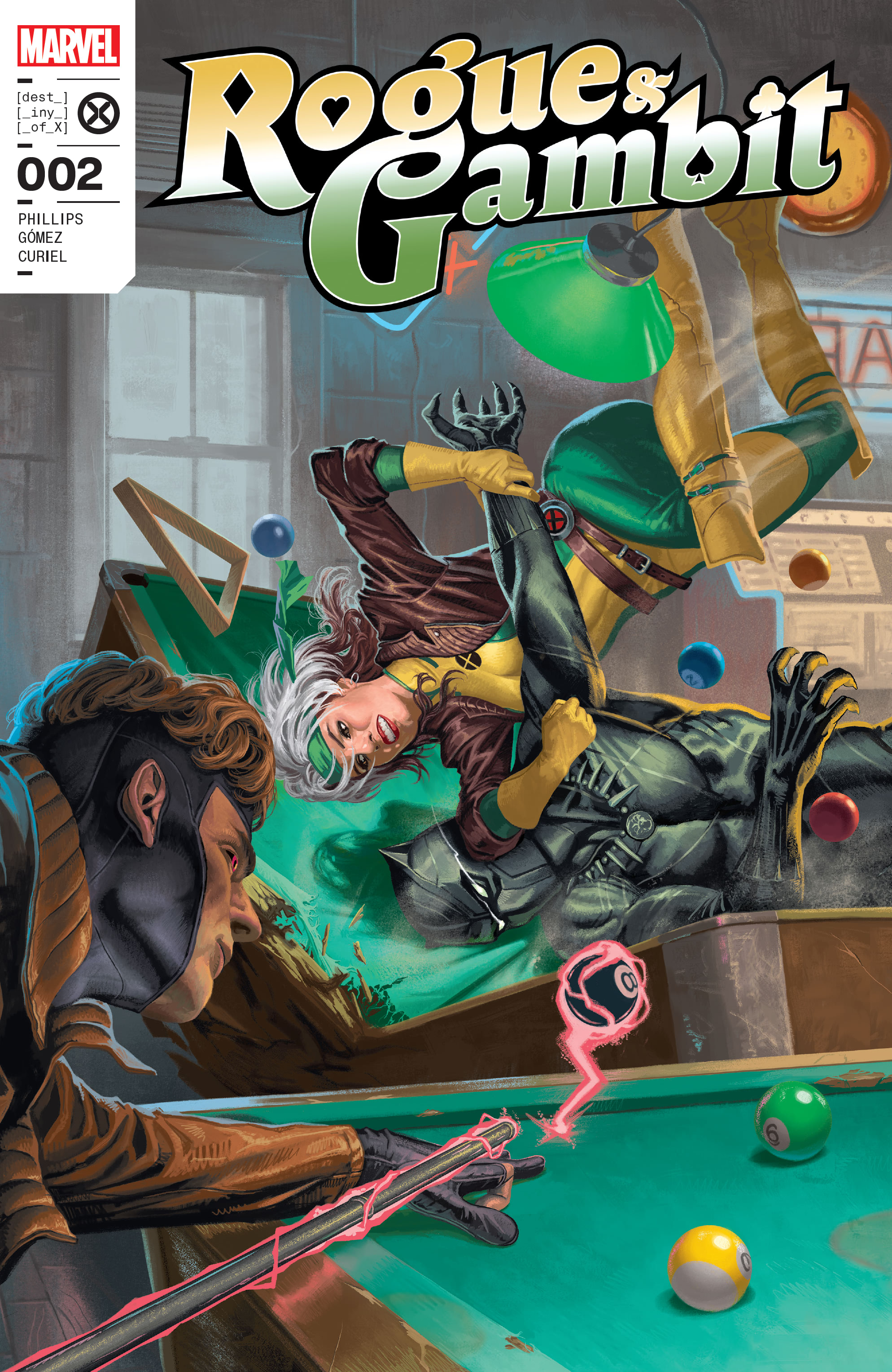 Rogue and Gambit (2023-): Chapter 2 - Page 1