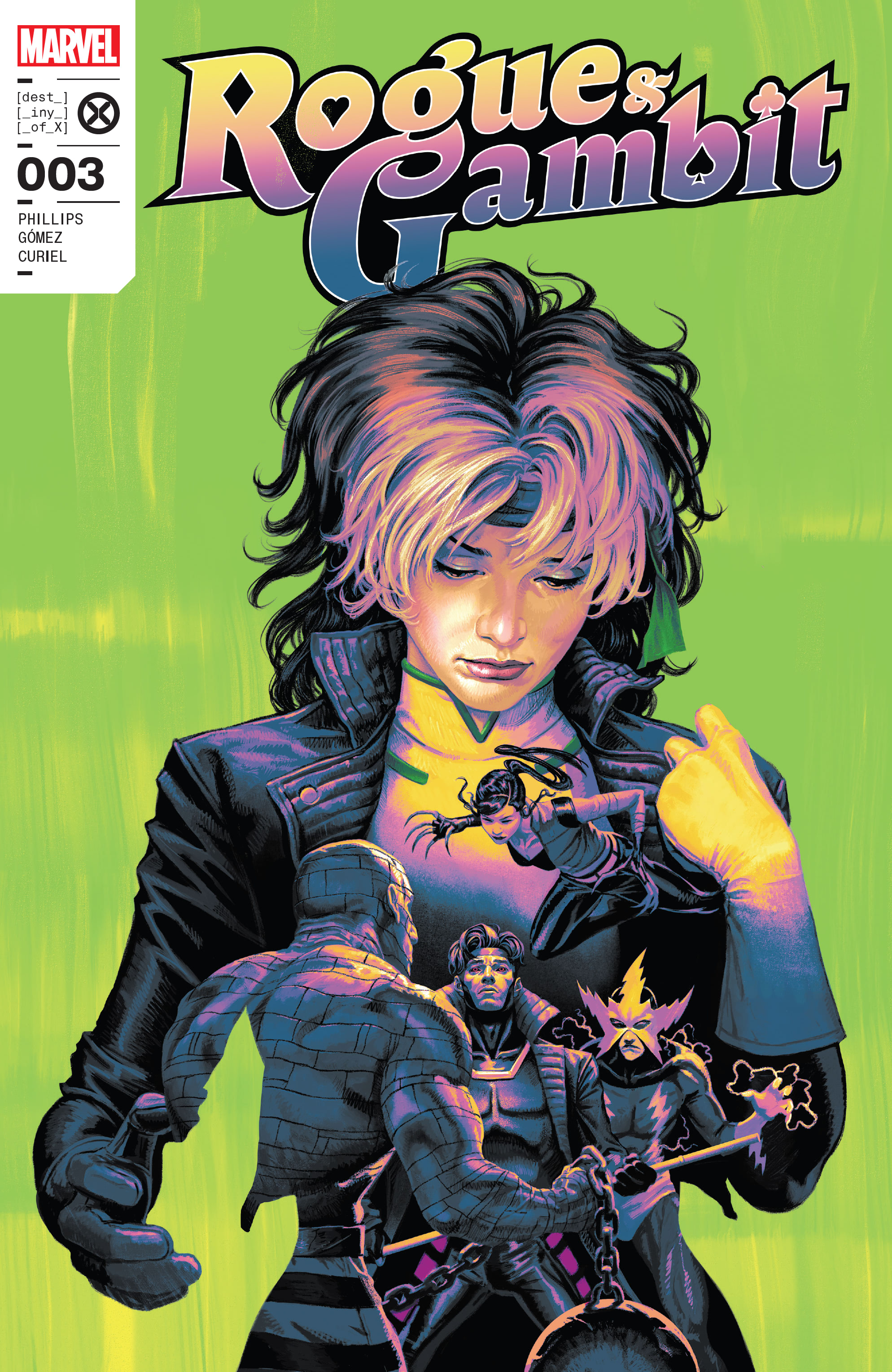 Rogue and Gambit (2023-): Chapter 3 - Page 1
