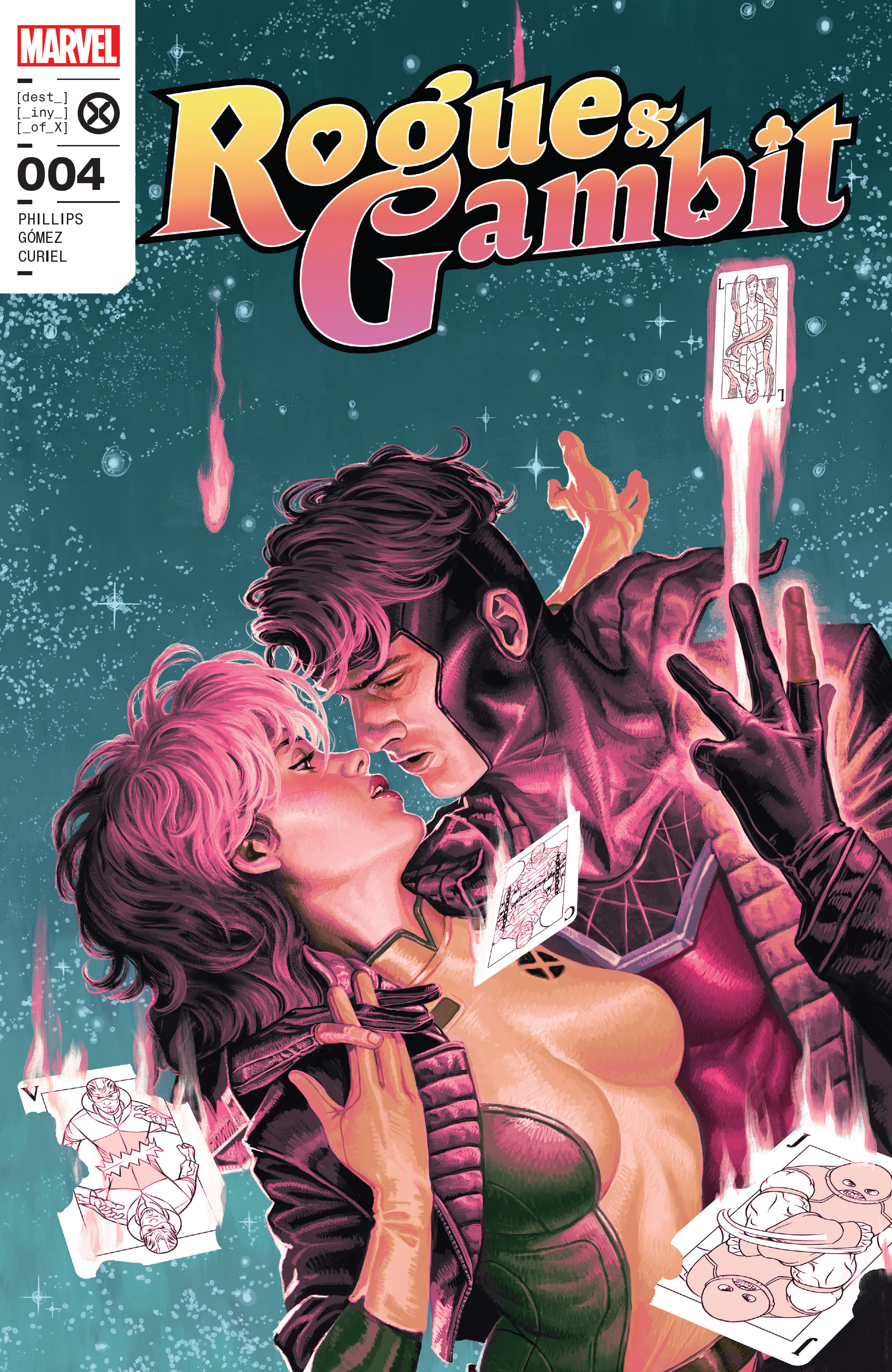 Rogue and Gambit (2023-): Chapter 4 - Page 1