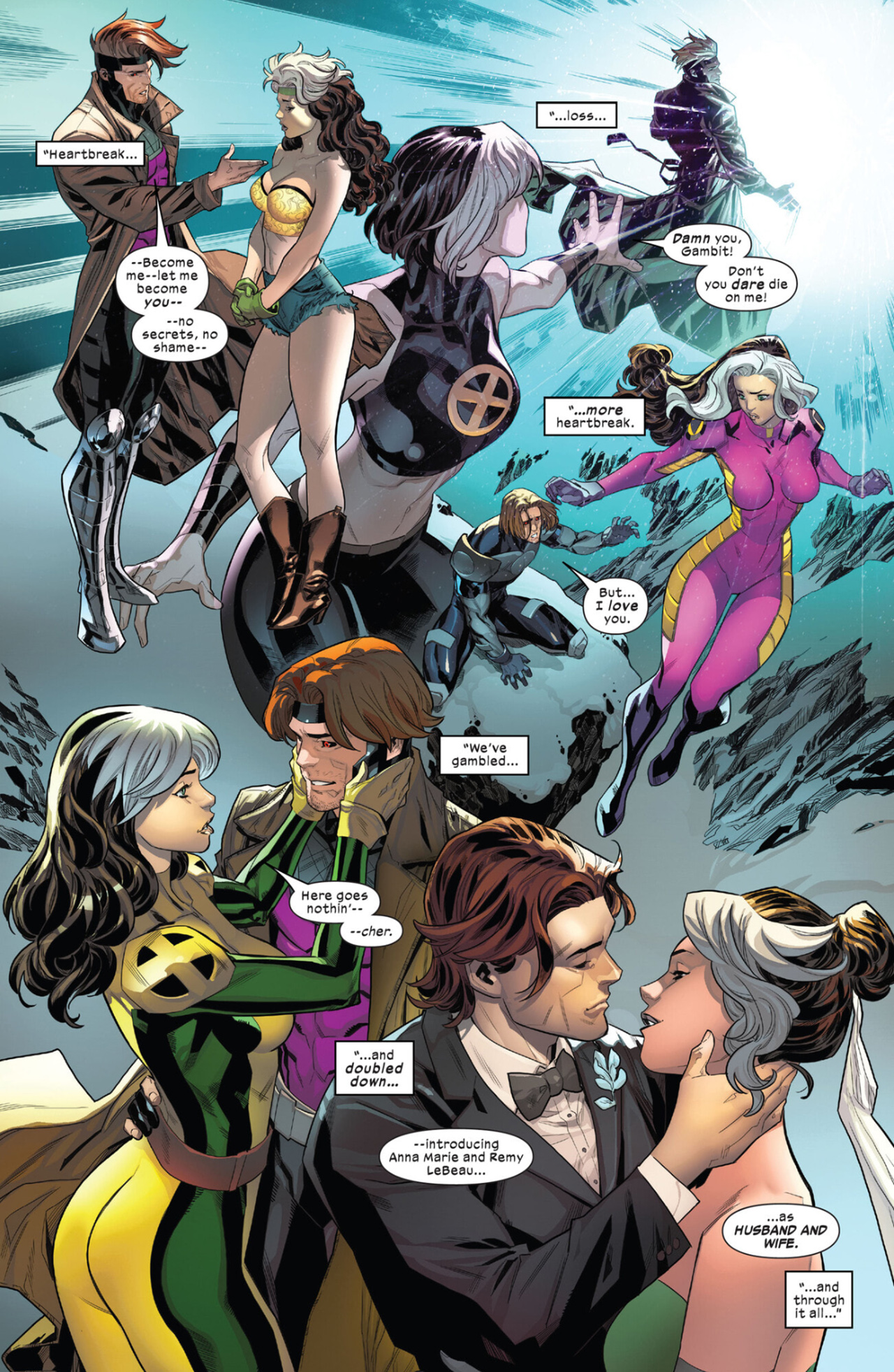 Rogue and Gambit (2023-): Chapter 5 - Page 2