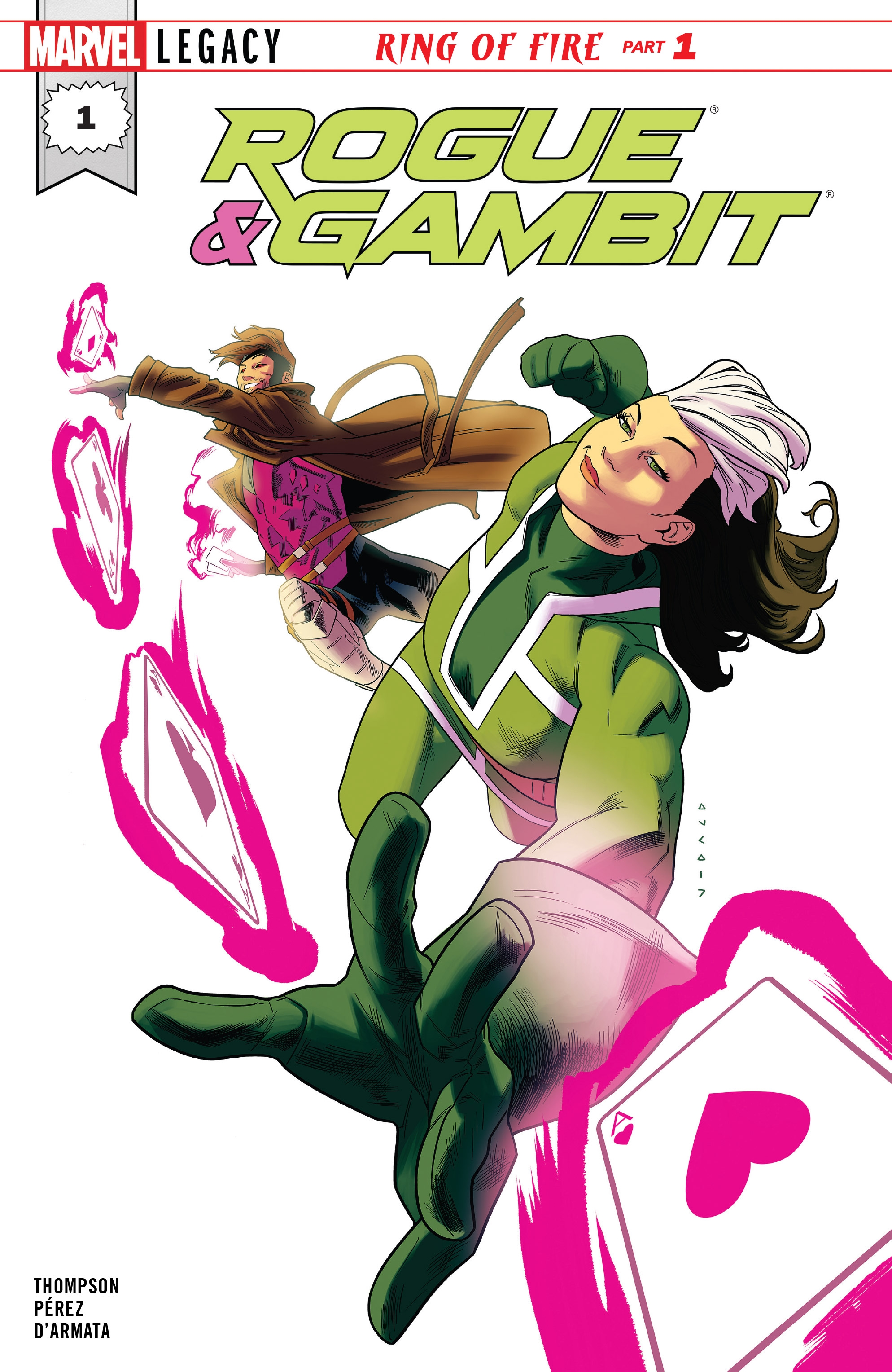 Rogue & Gambit (2018): Chapter 1 - Page 1