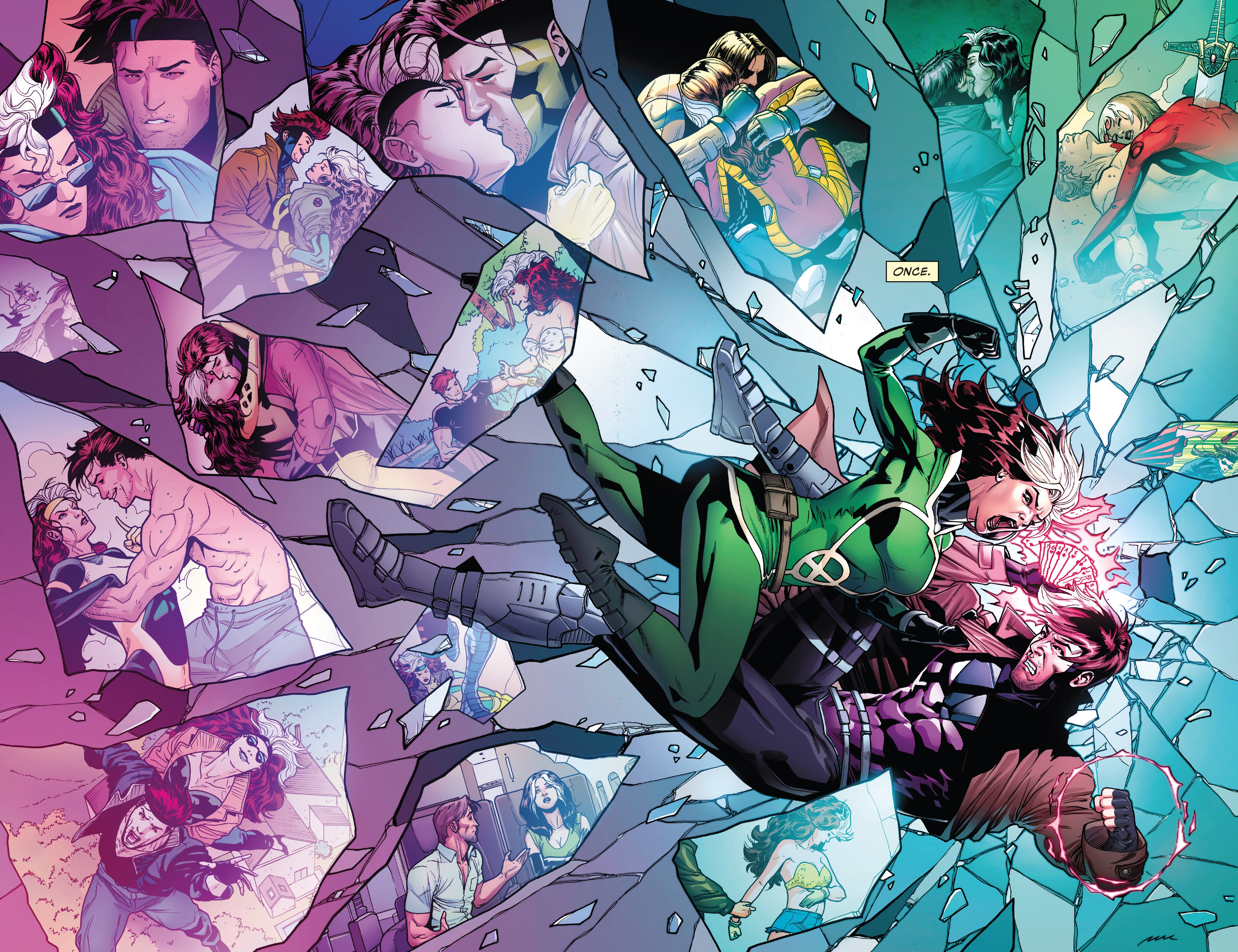 Rogue & Gambit (2018): Chapter 1 - Page 3