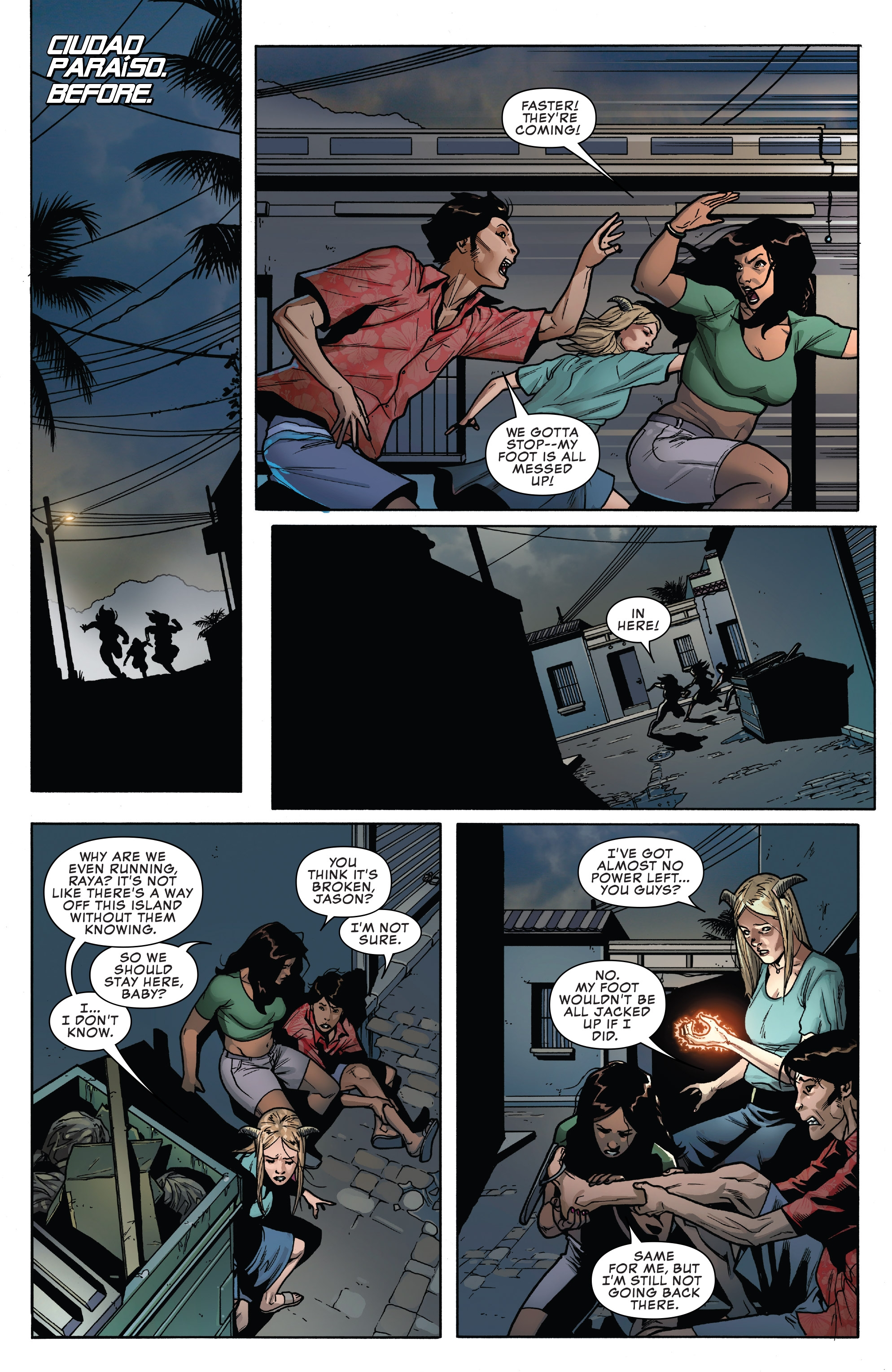 Rogue & Gambit (2018): Chapter 1 - Page 5