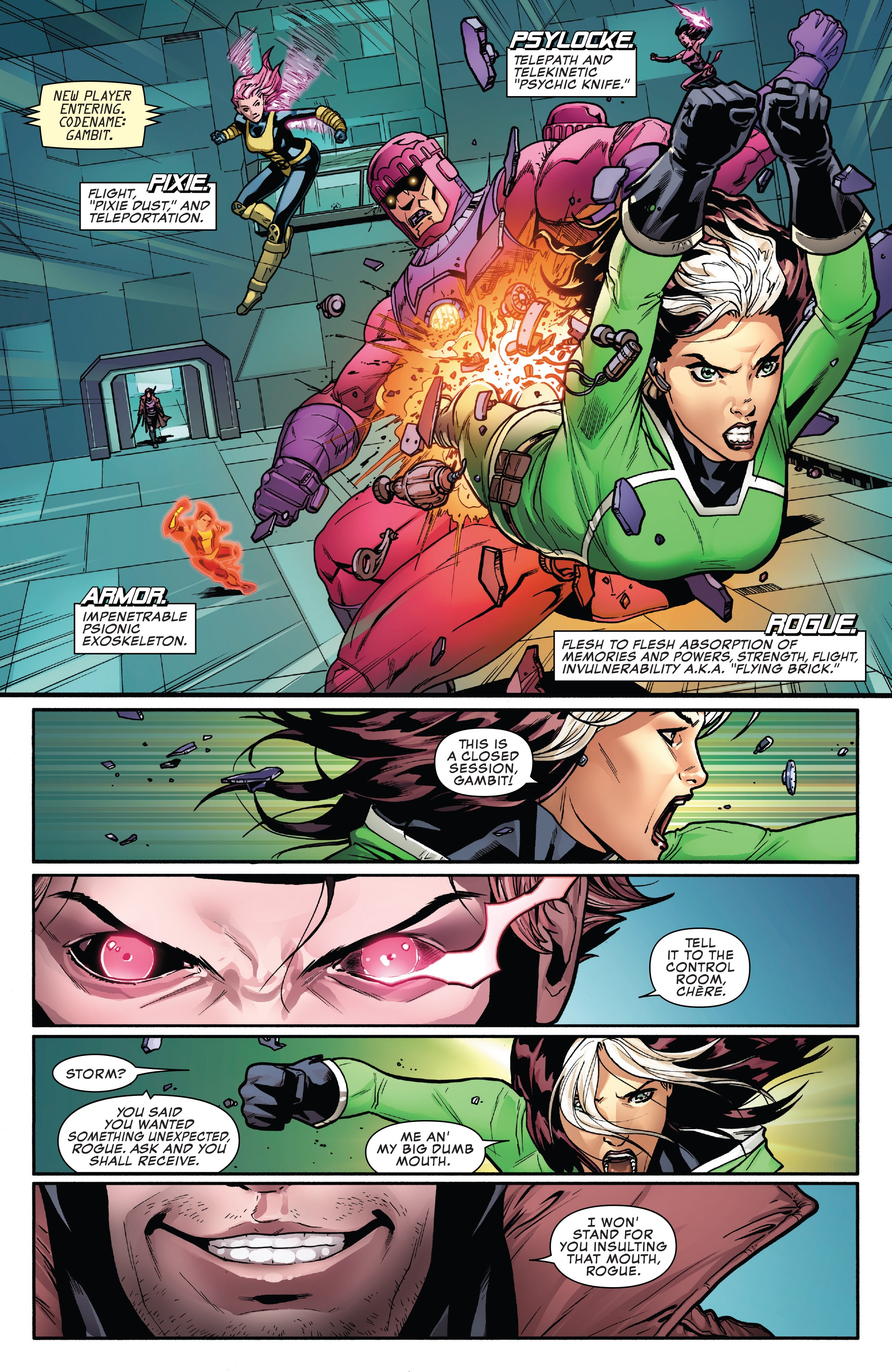 Rogue & Gambit (2018): Chapter 1 - Page 8