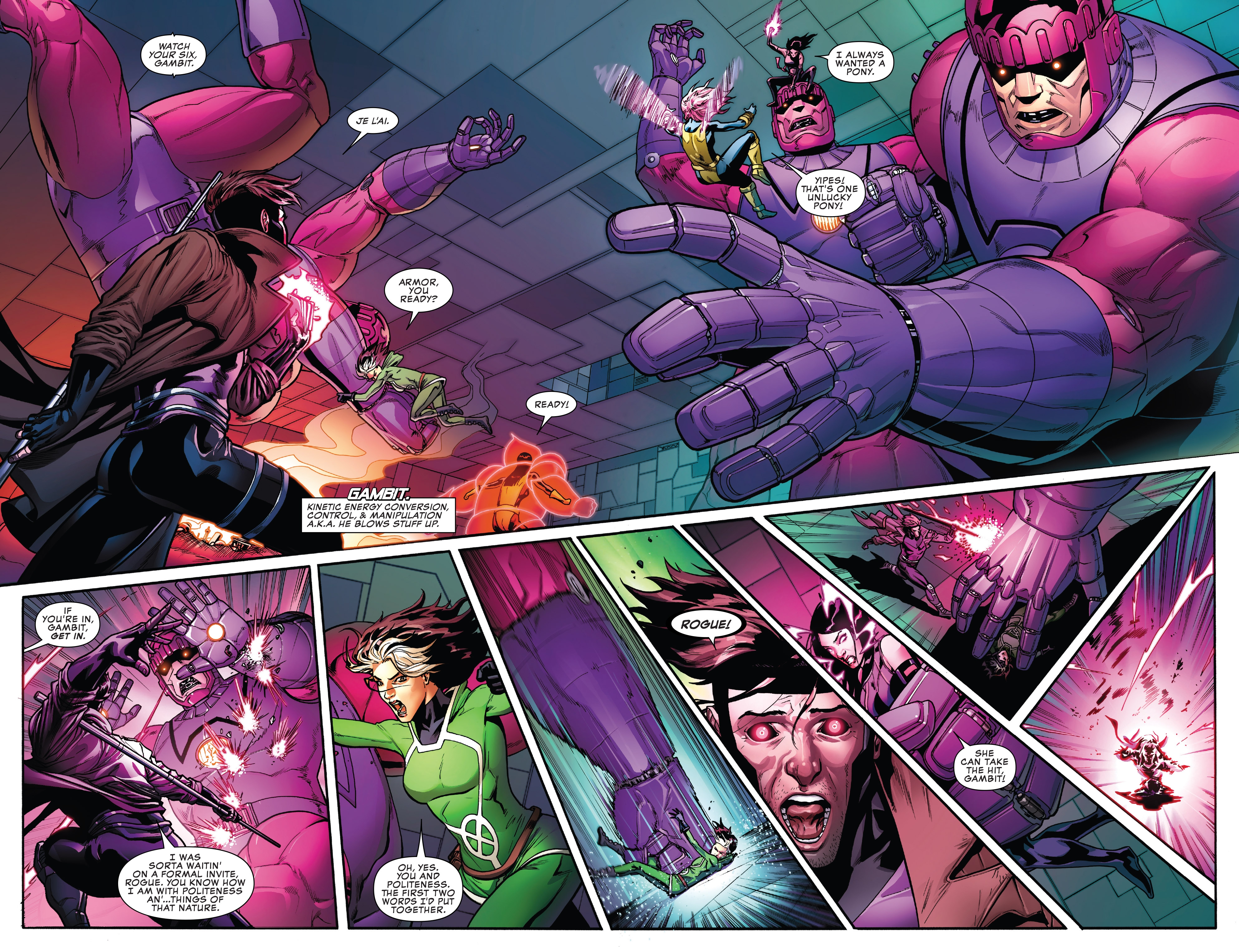 Rogue & Gambit (2018): Chapter 1 - Page 9